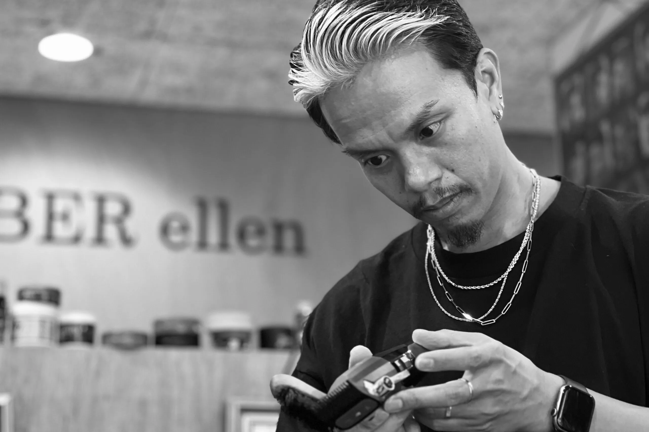 理容師を目指したきっかけ