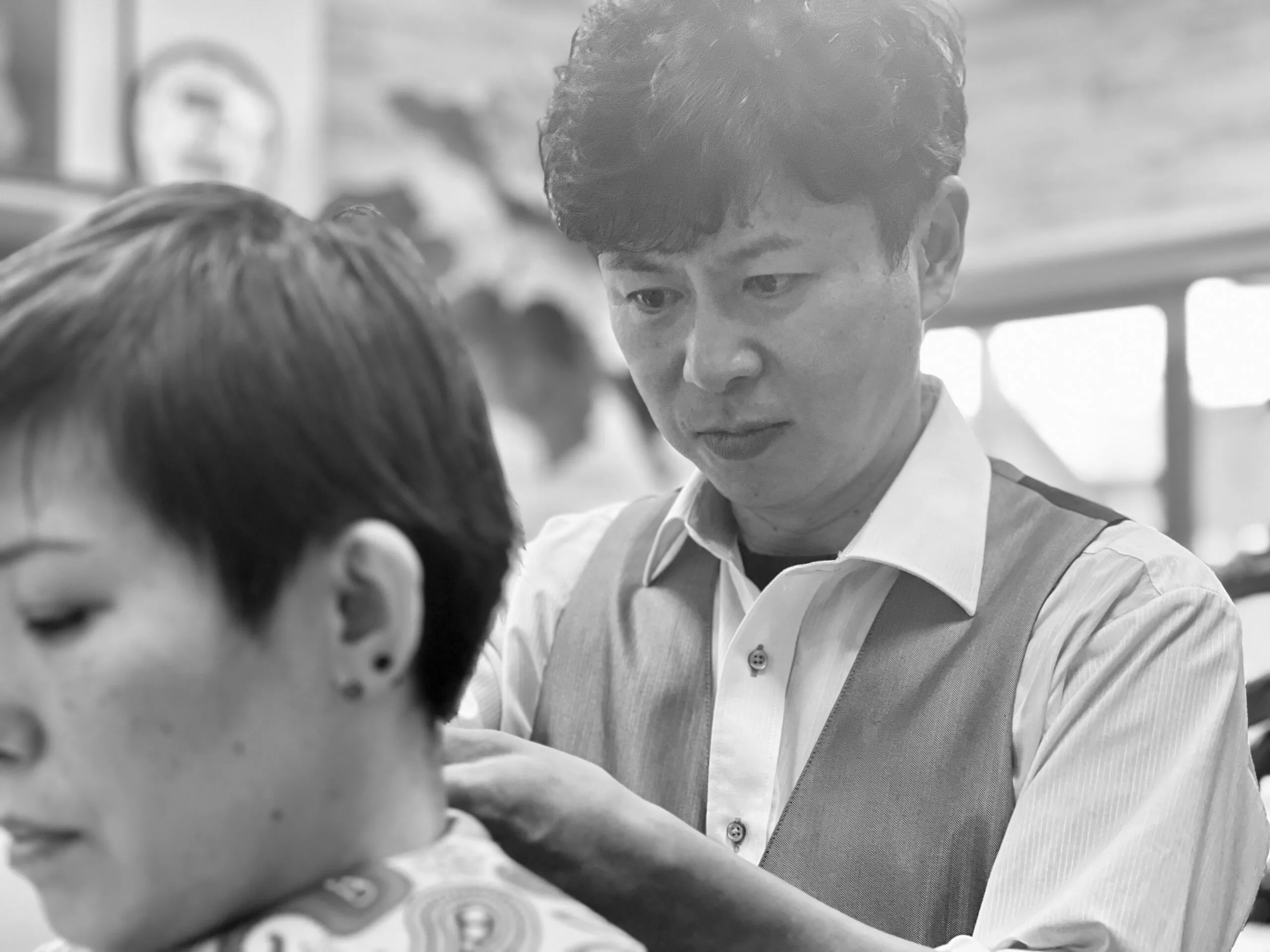 理容師を目指したきっかけ