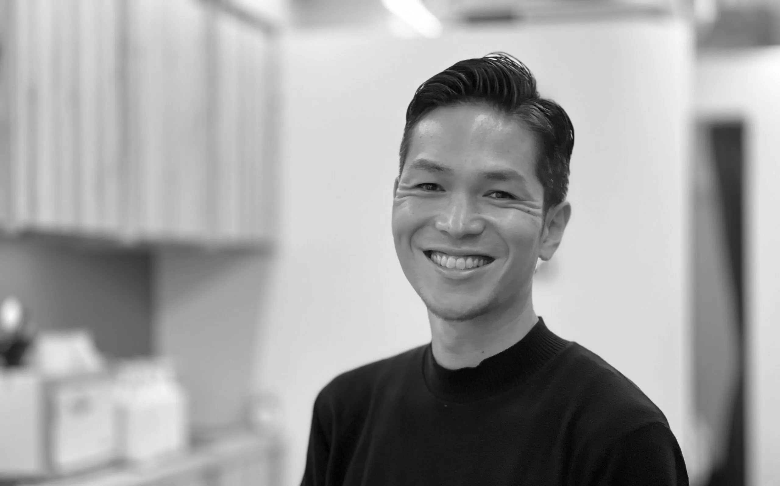 未来の理容師に向けたメッセージ