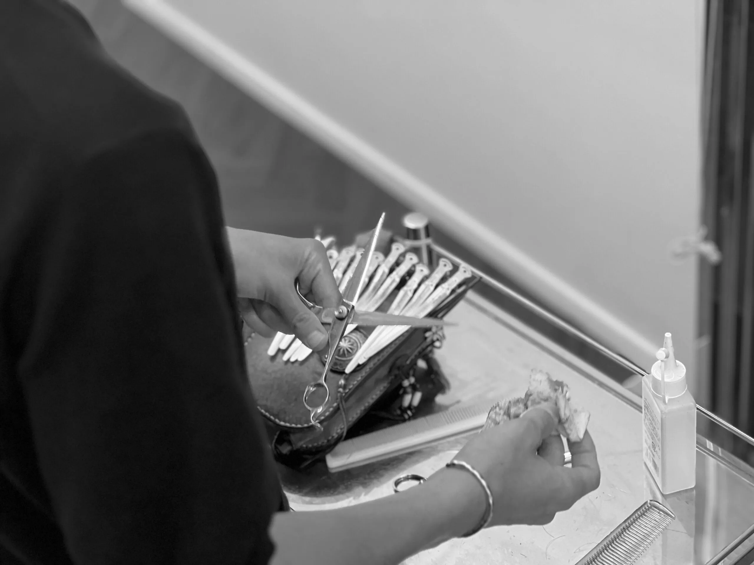 髪技理容師としてのこだわり