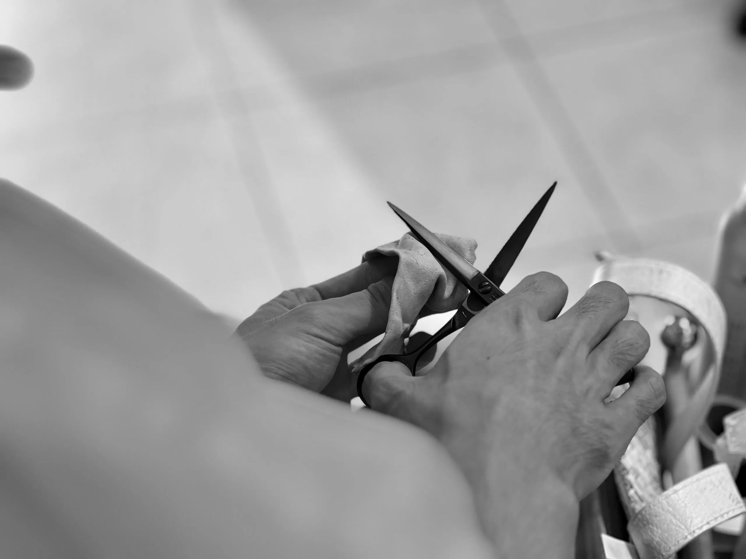 髪技理容師としてのこだわり