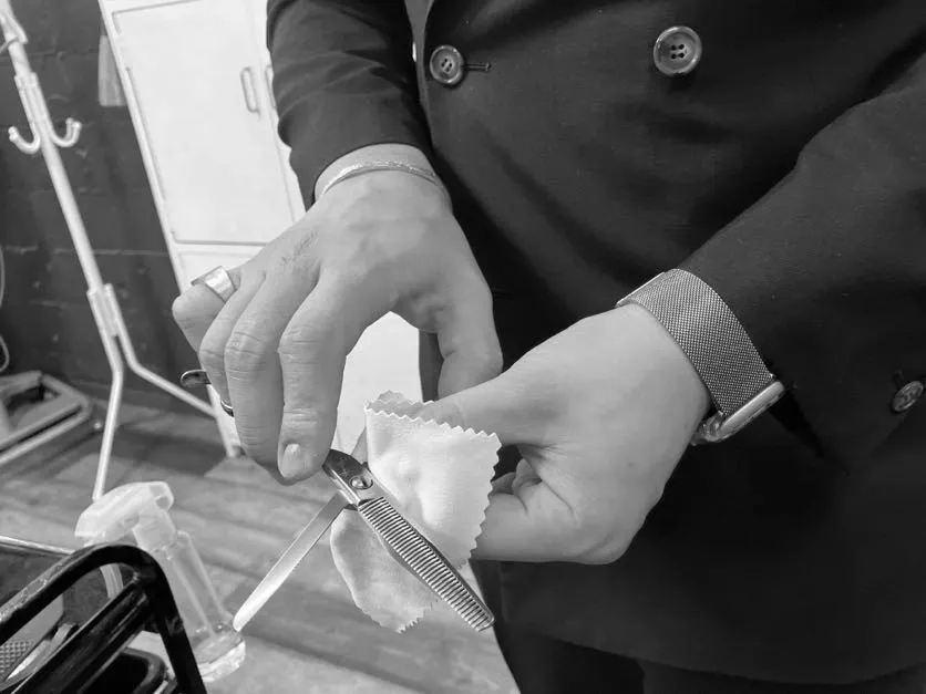 髪技理容師としてのこだわり