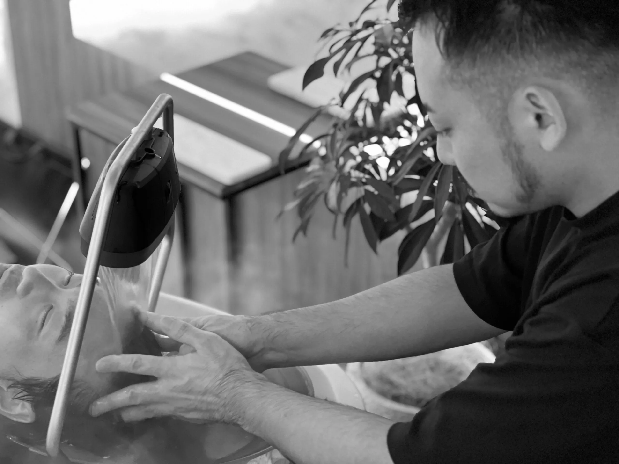 髪技理容師としてのこだわり