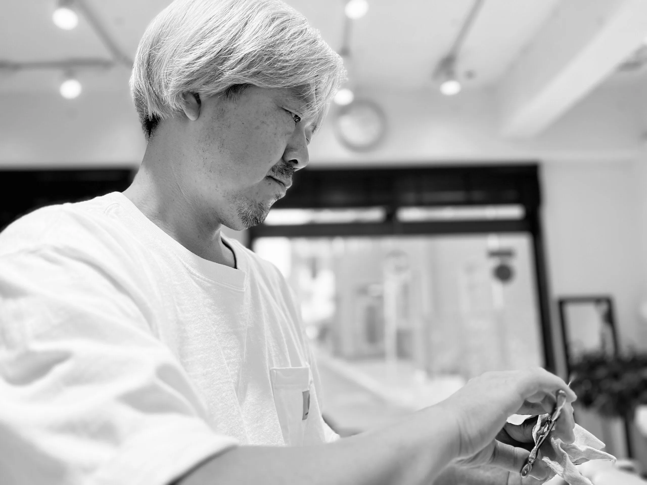 未来の理容師に向けたメッセージ