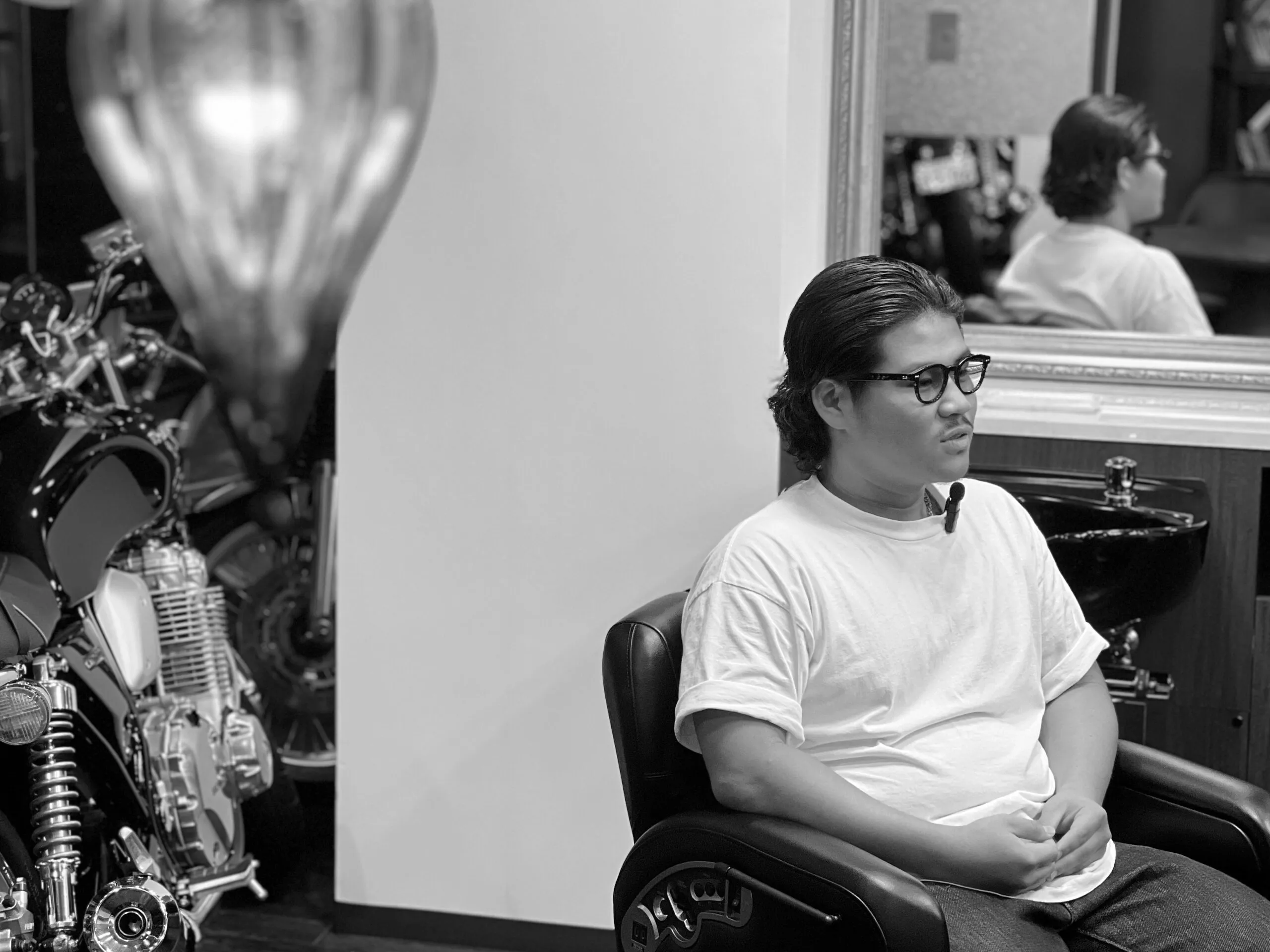 髪技理容師としてのこだわり