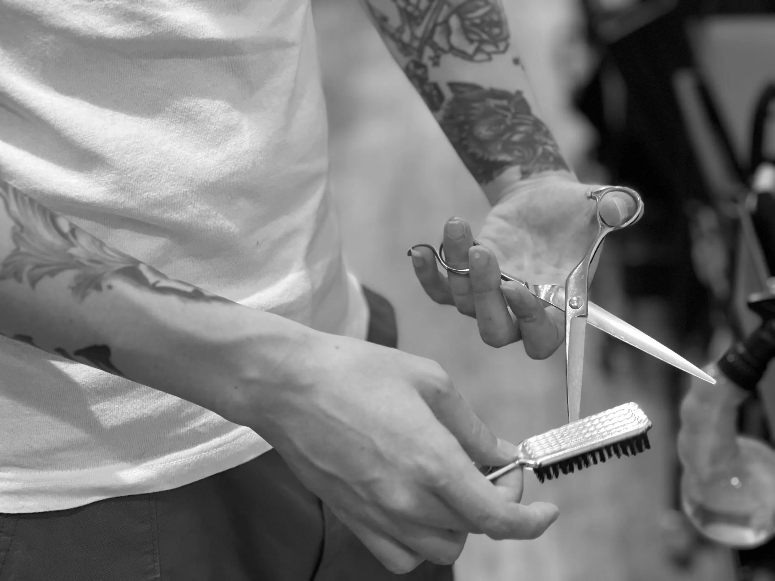 髪技理容師としてのこだわり