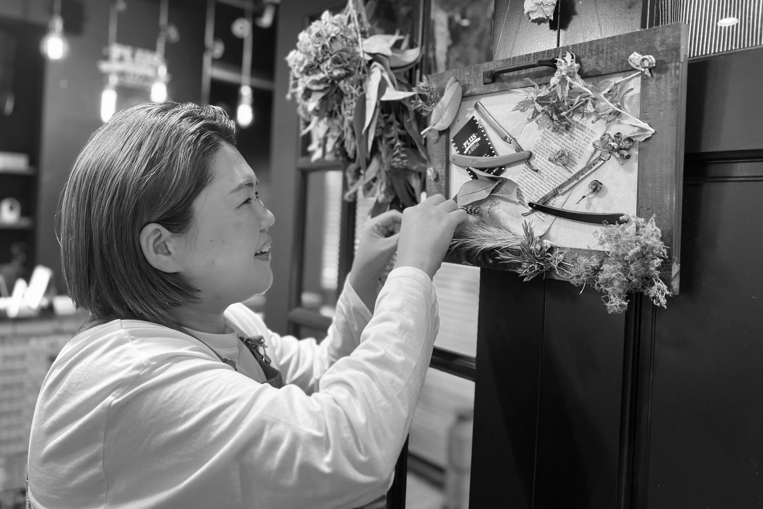 理容師を目指したきっかけ