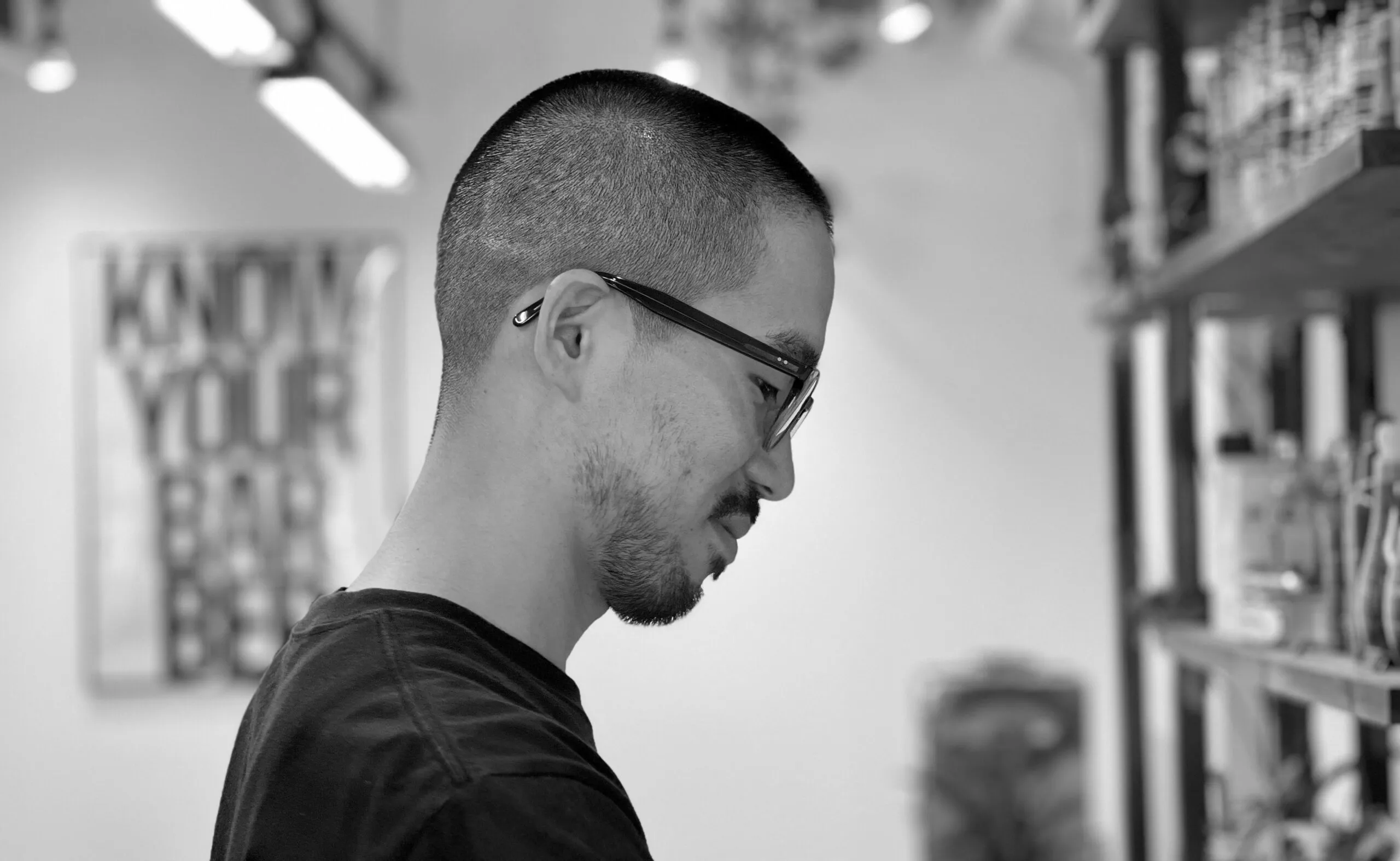 未来の理容師に向けたメッセージ