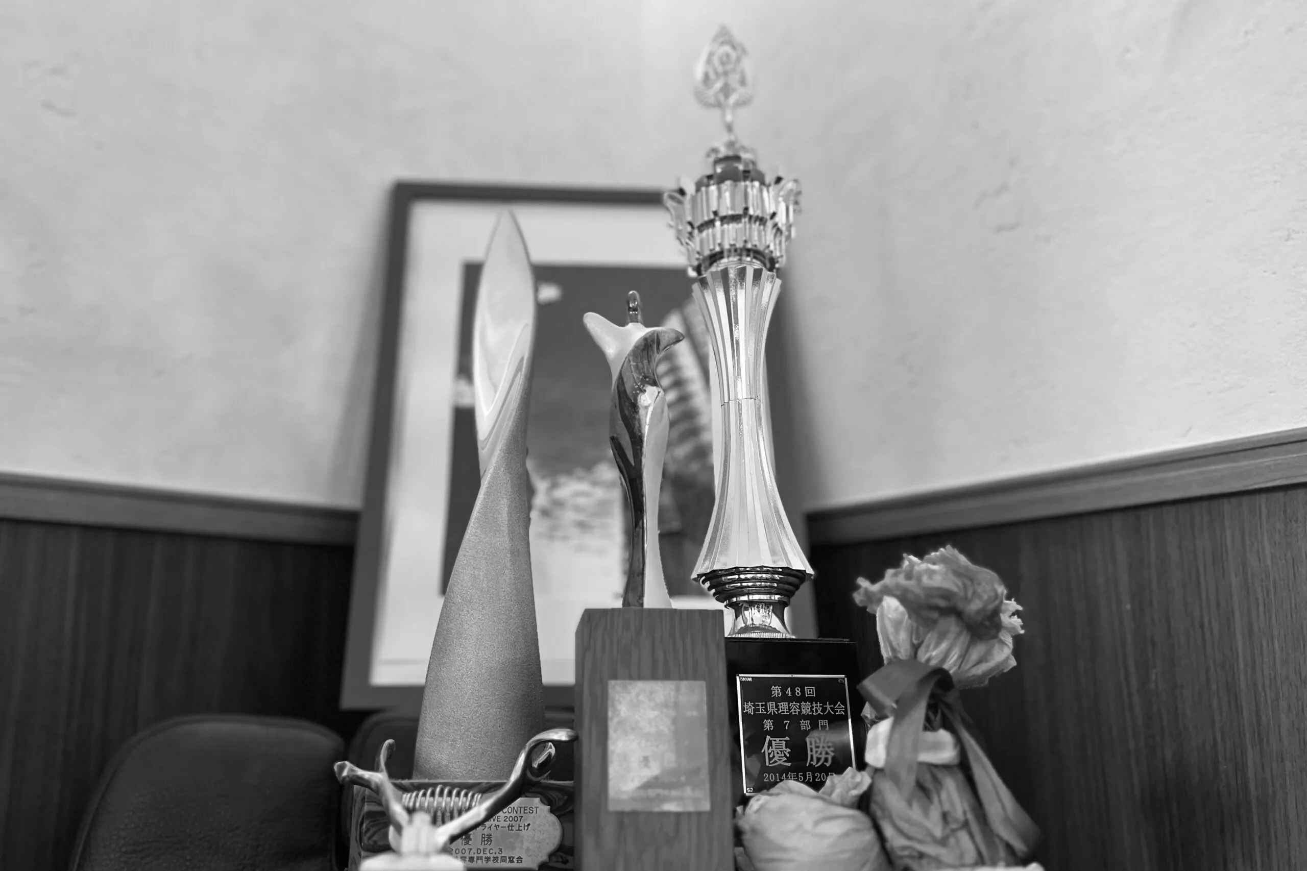 未来の理容師に向けたメッセージ