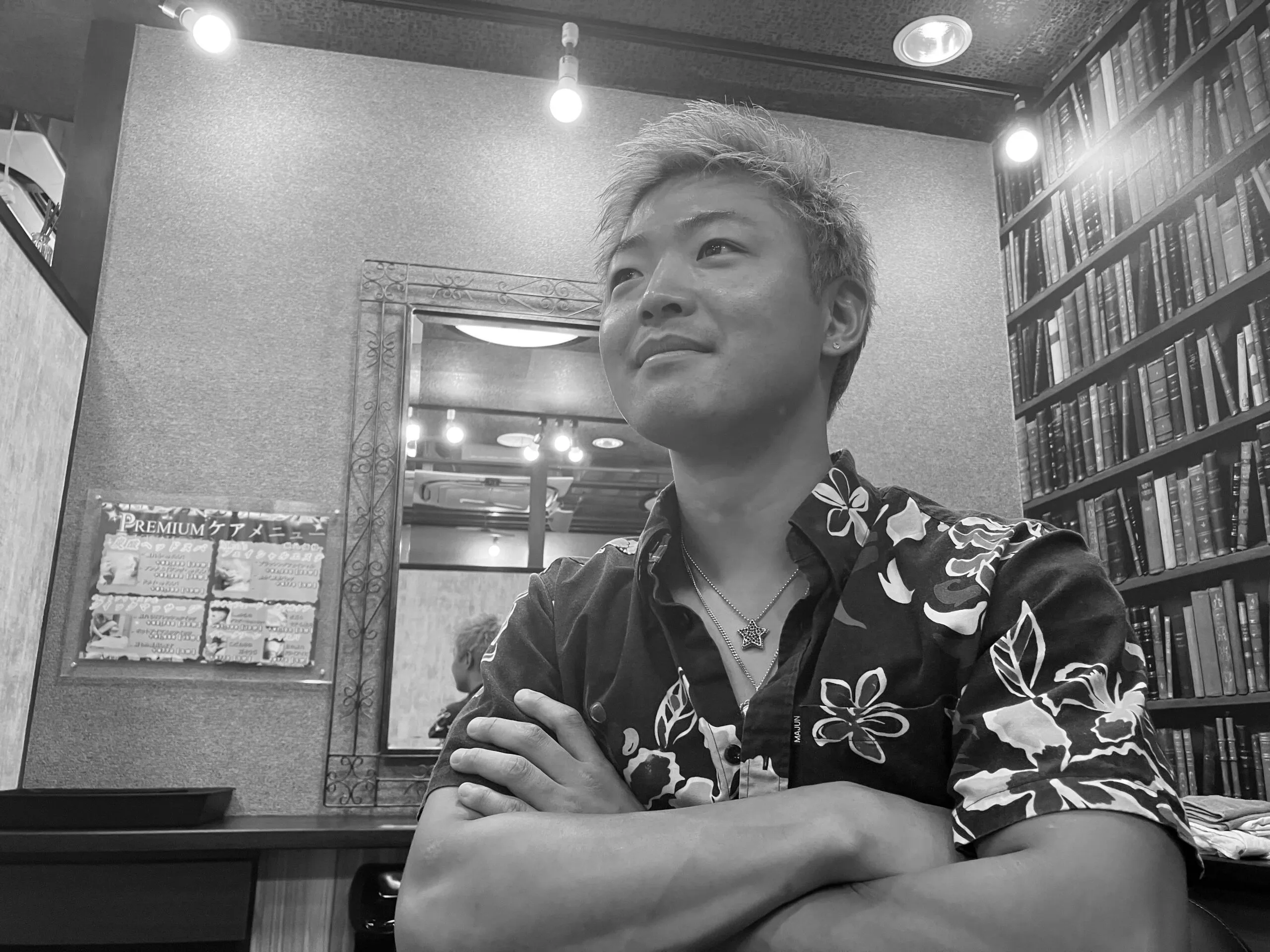 理容師を目指したきっかけ