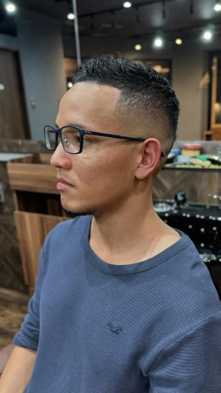 スキンフェード　