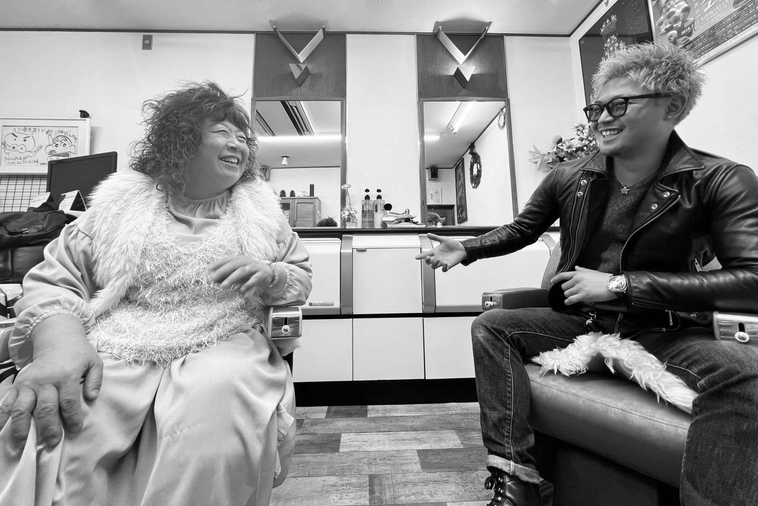 理容師を目指したきっかけ