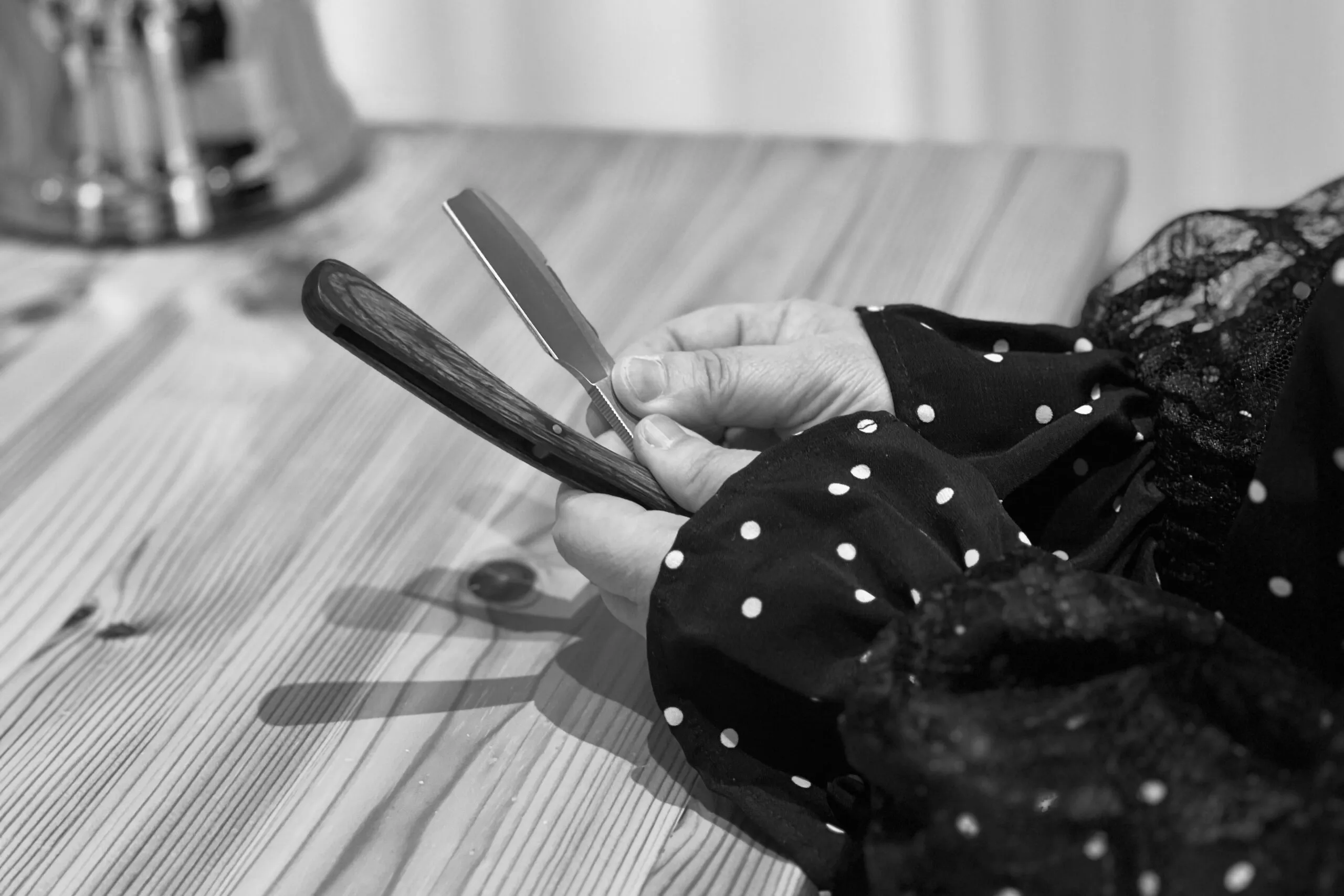 髪技理容師としてのこだわり