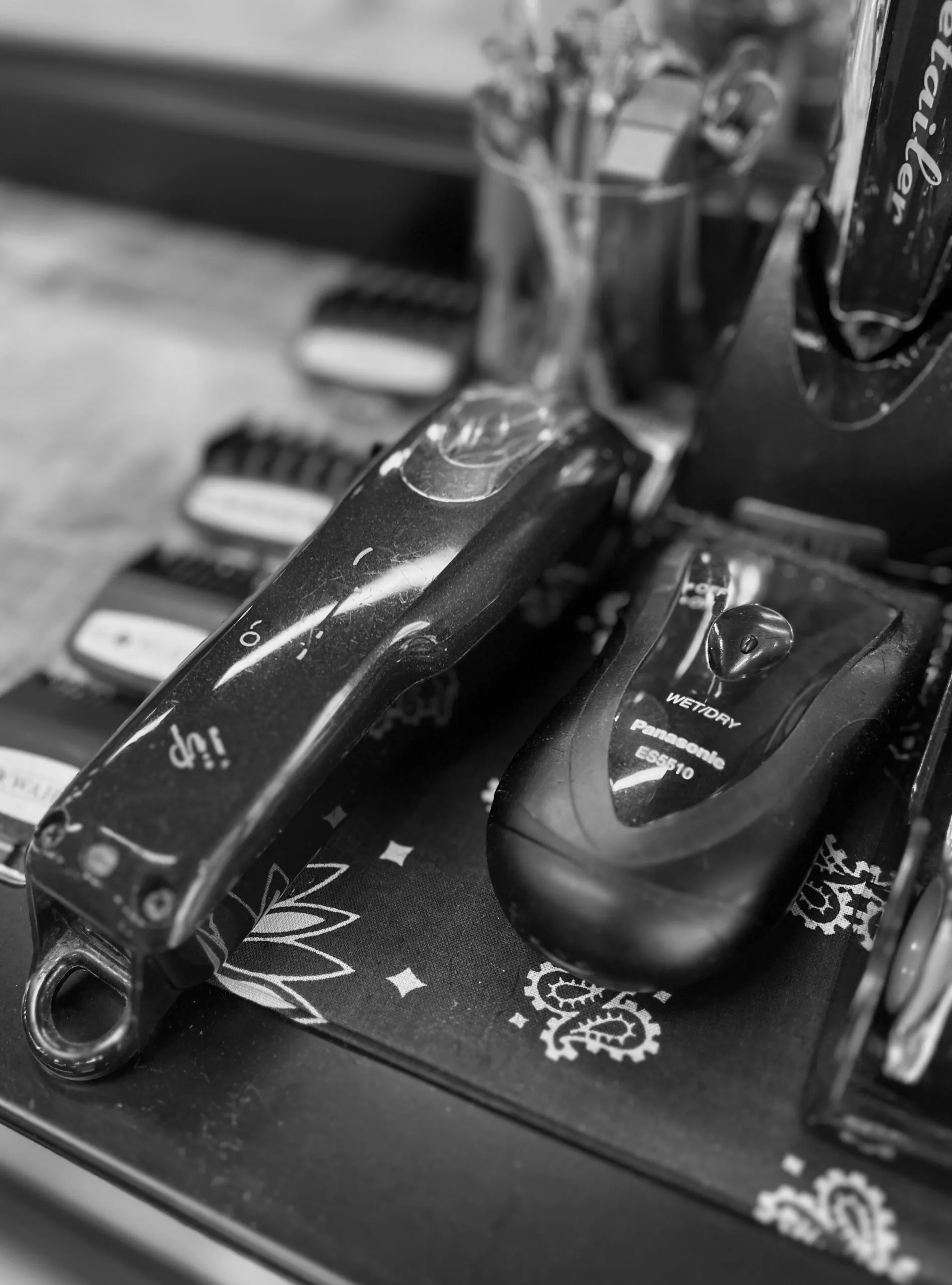 髪技理容師としてのこだわり