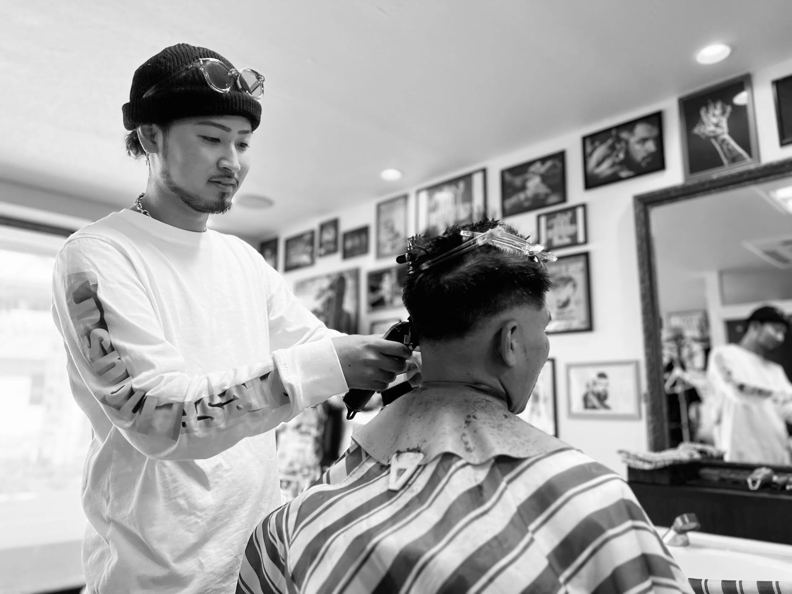 髪技理容師としてのこだわり