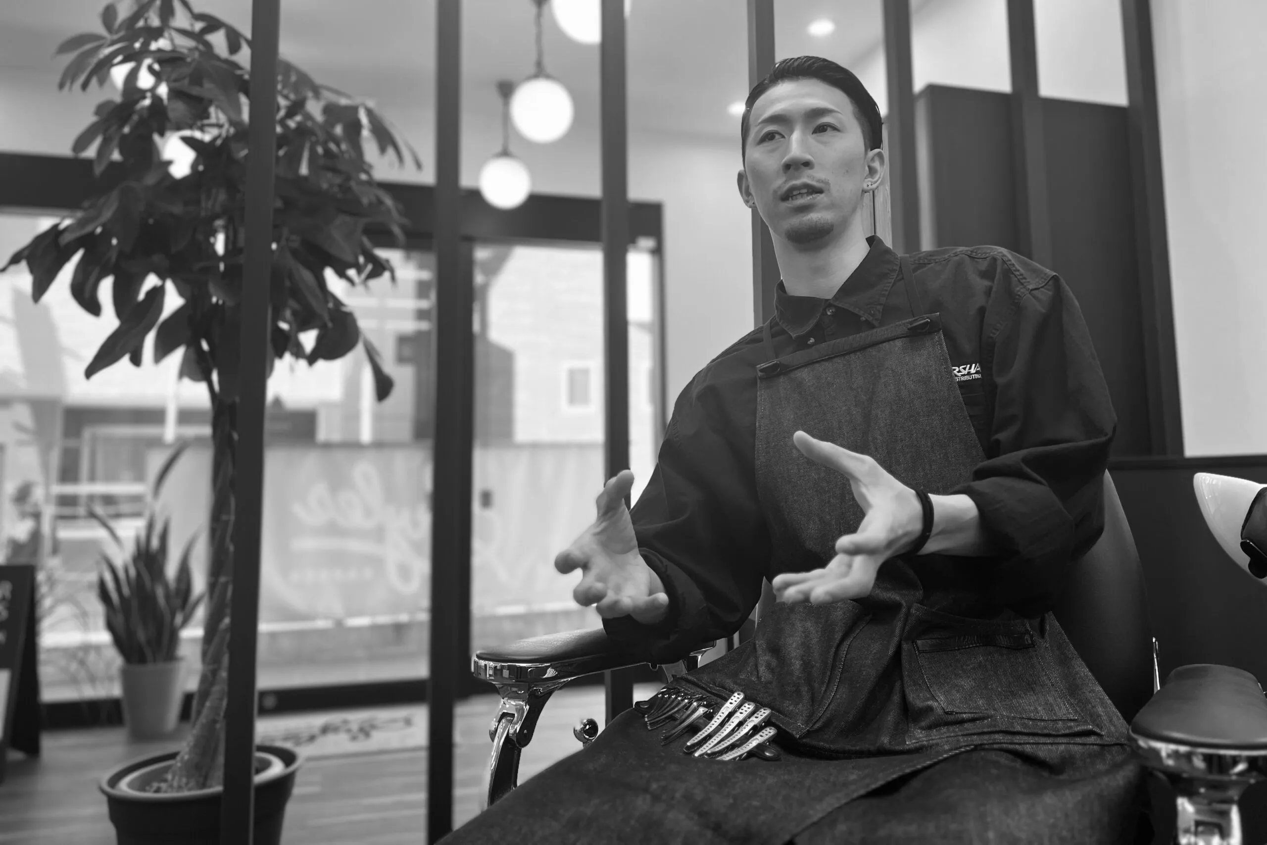 理容師を目指したきっかけ