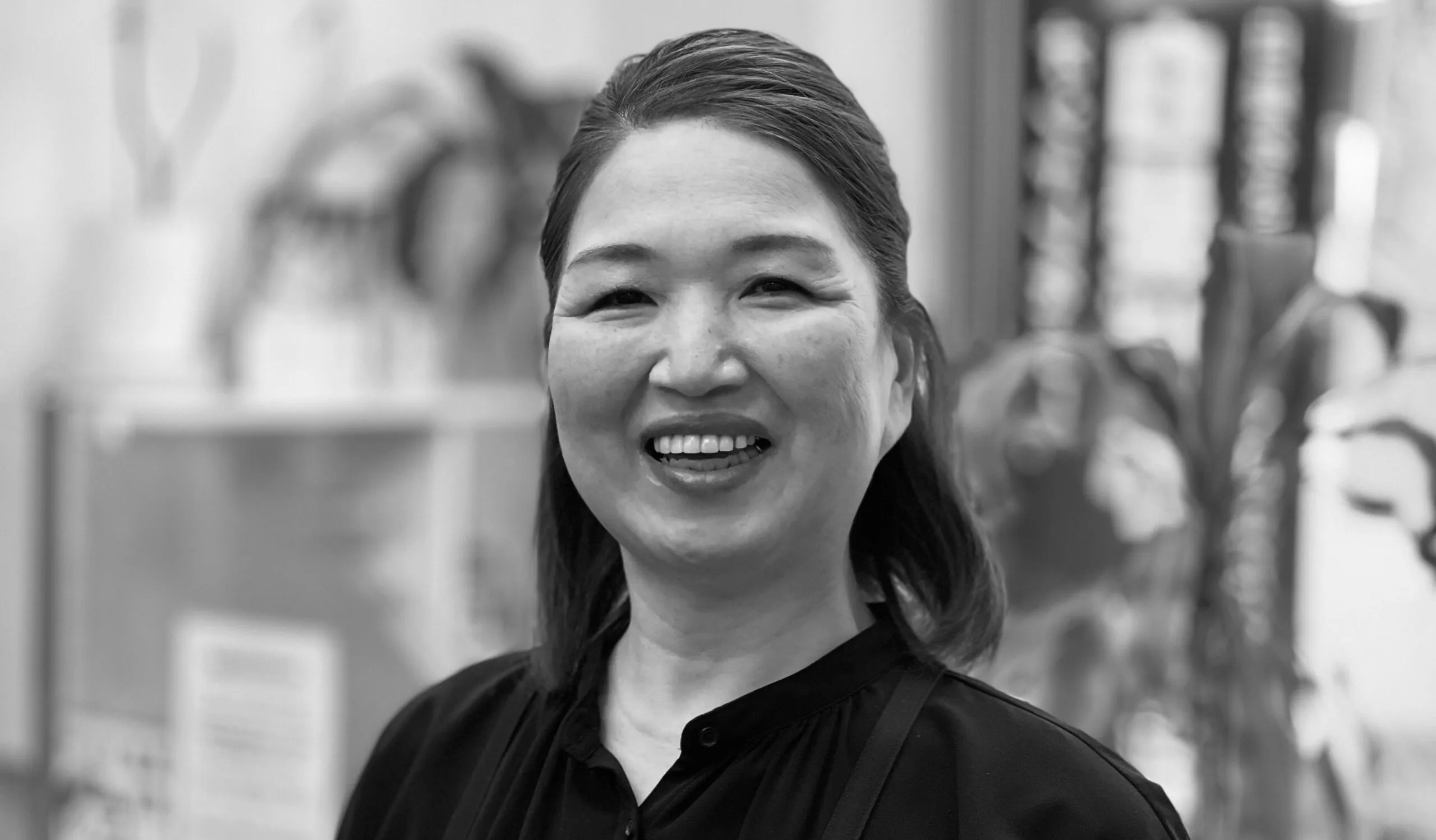 未来の理容師に向けたメッセージ