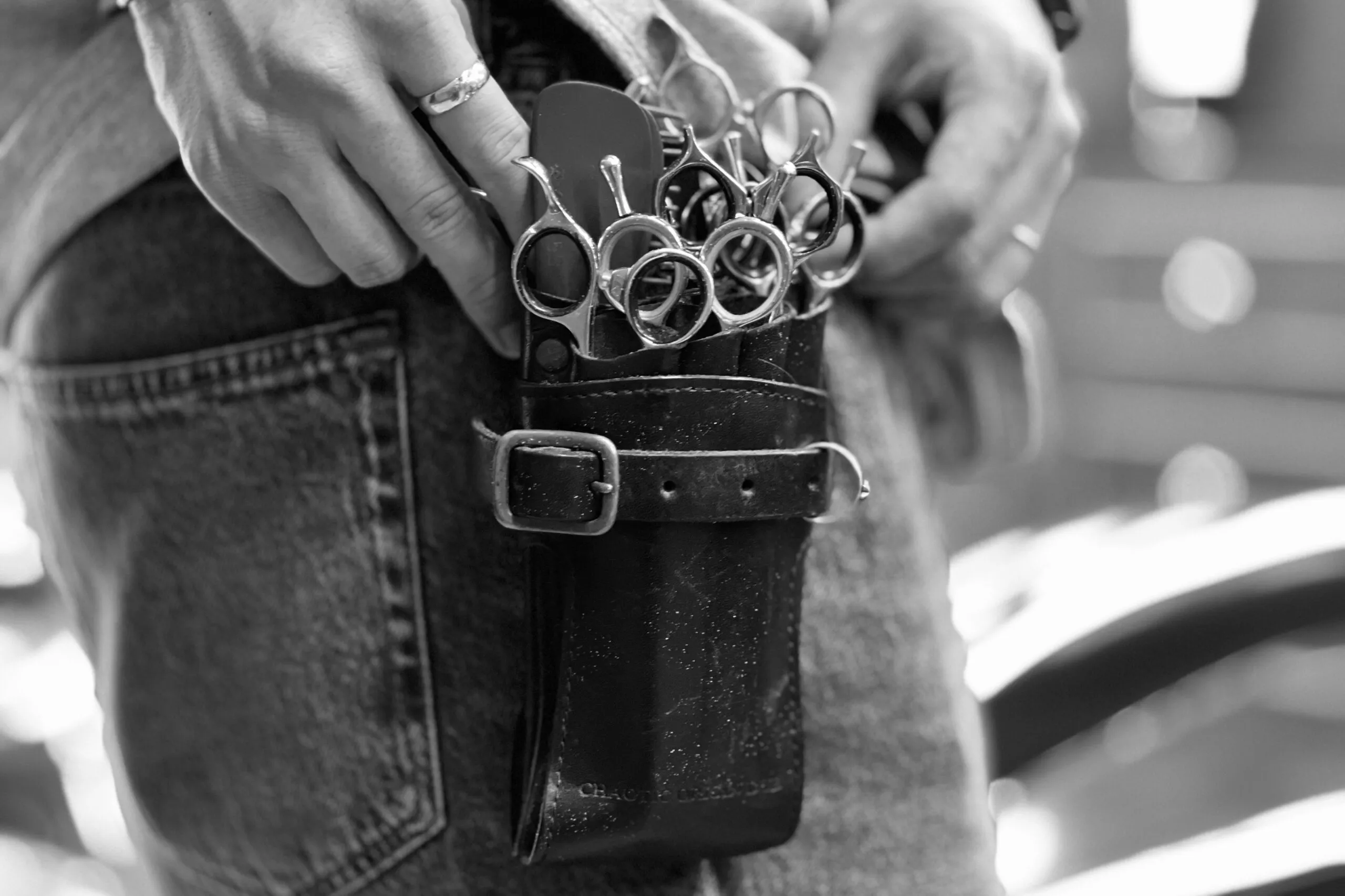 髪技理容師としてのこだわり