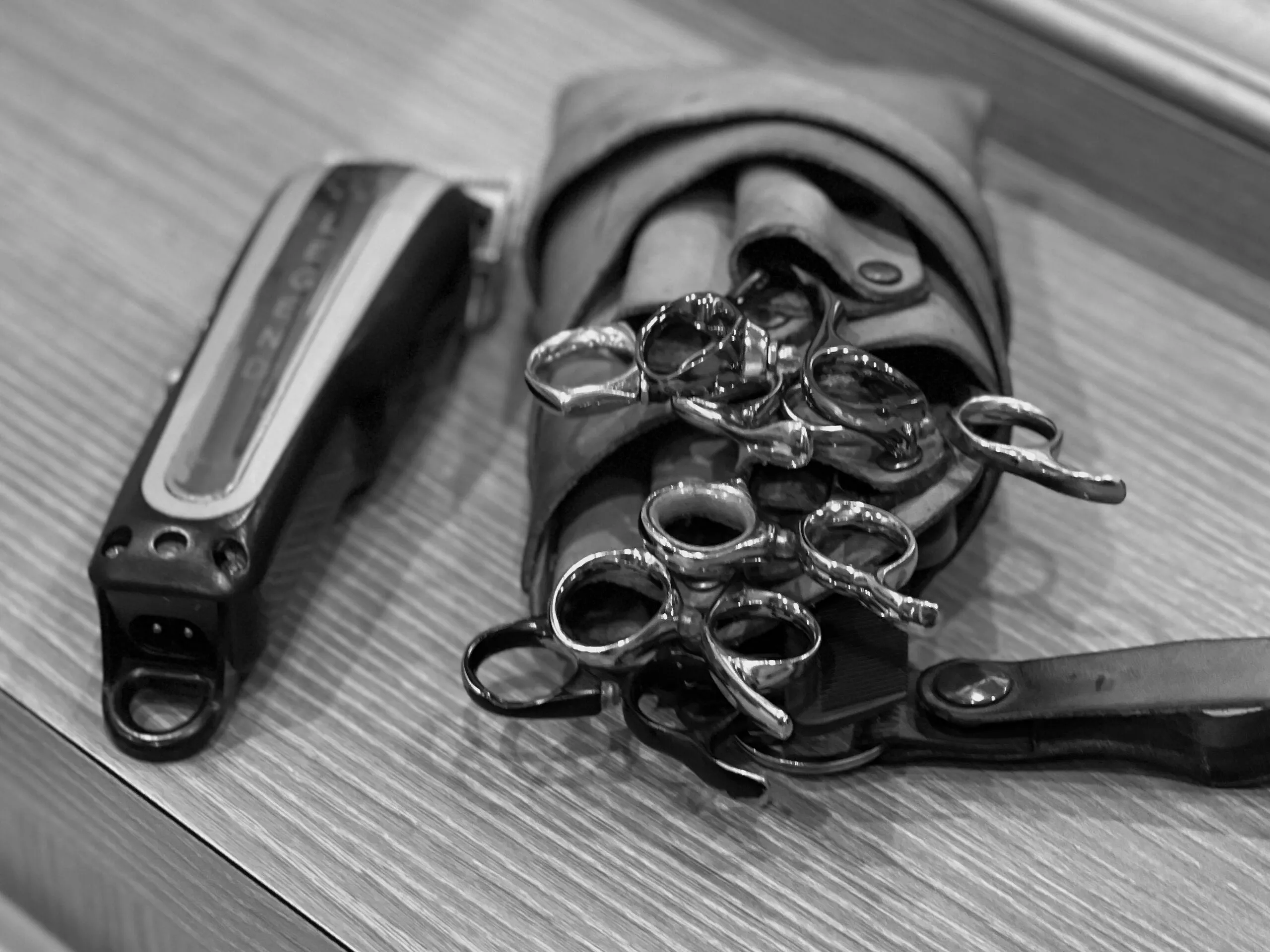 髪技理容師としてのこだわり