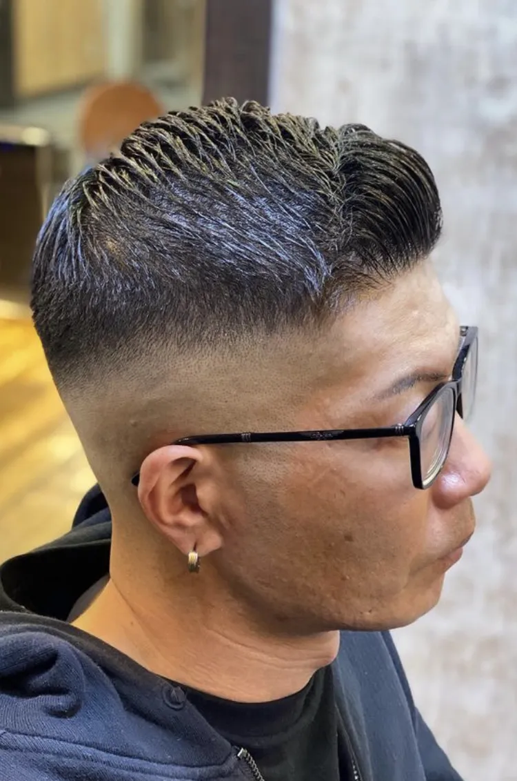 レギュラーカットコースandスキンフェード料金