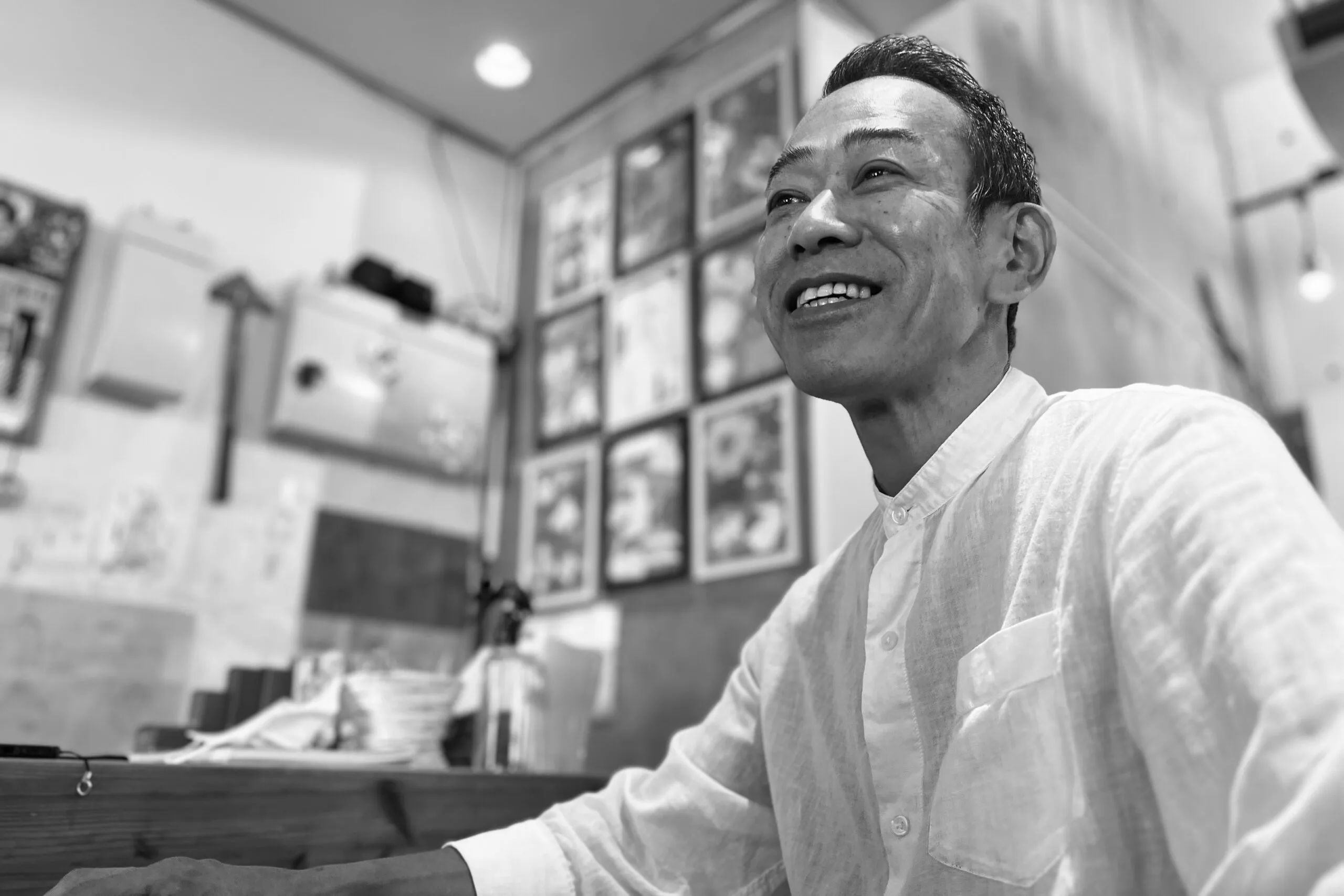 未来の理容師に向けたメッセージ