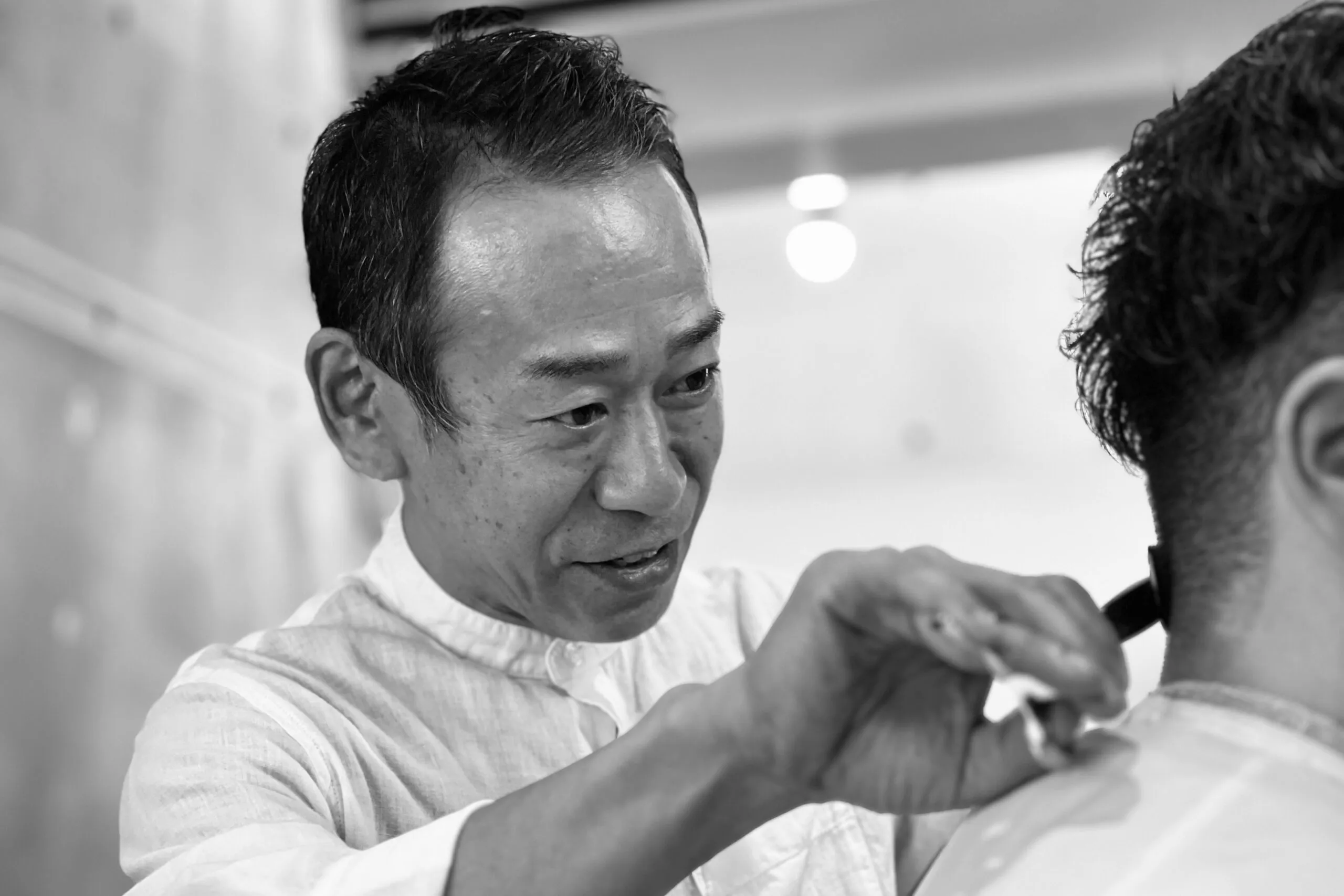 髪技理容師としてのこだわり