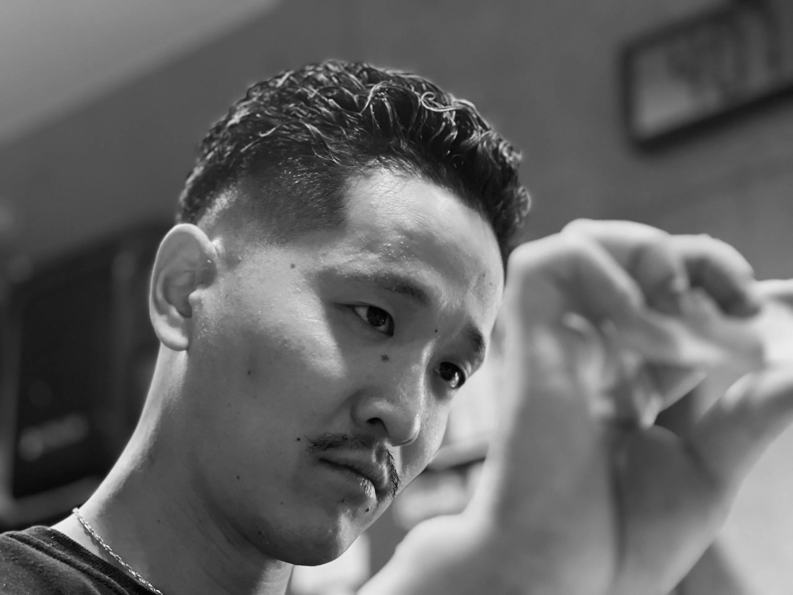 理容師を目指したきっかけ