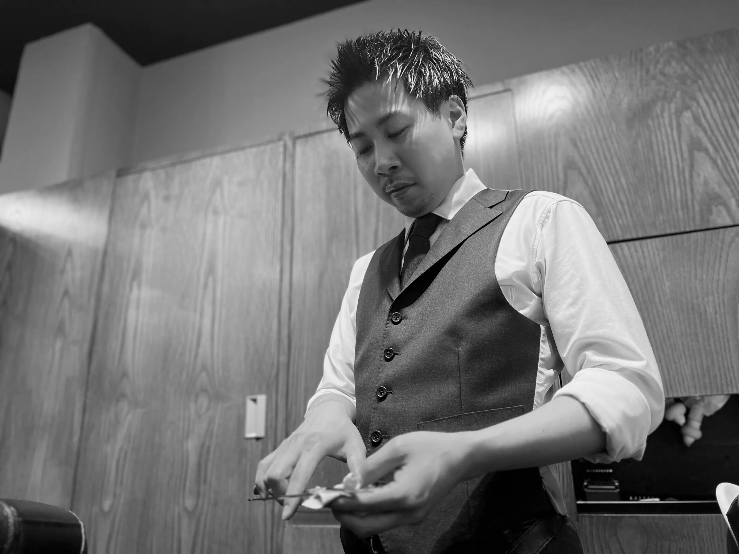 理容師を目指したきっかけ