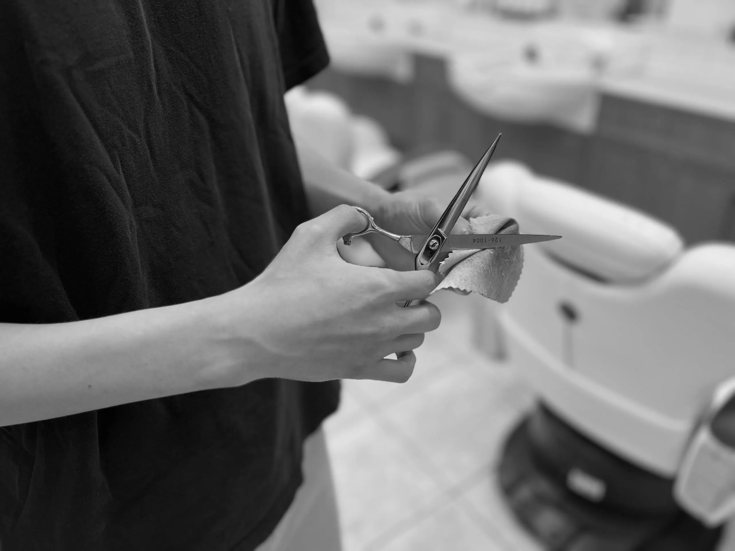 髪技理容師としてのこだわり