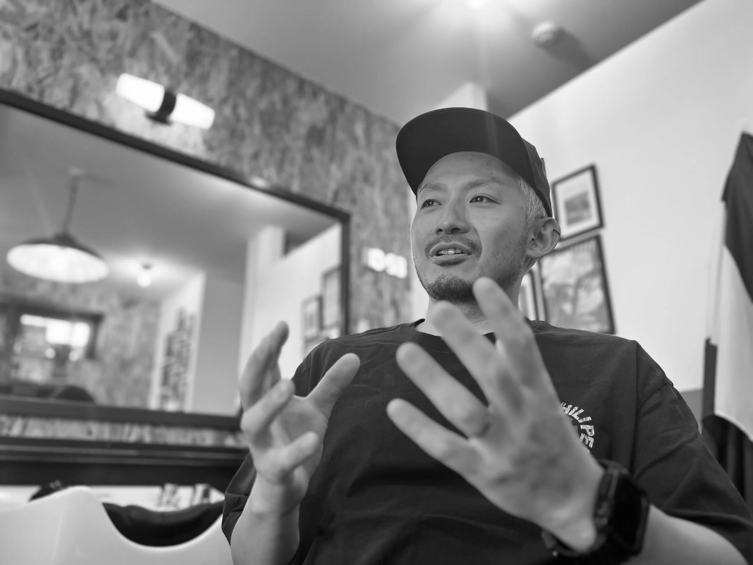 理容師を目指したきっかけ