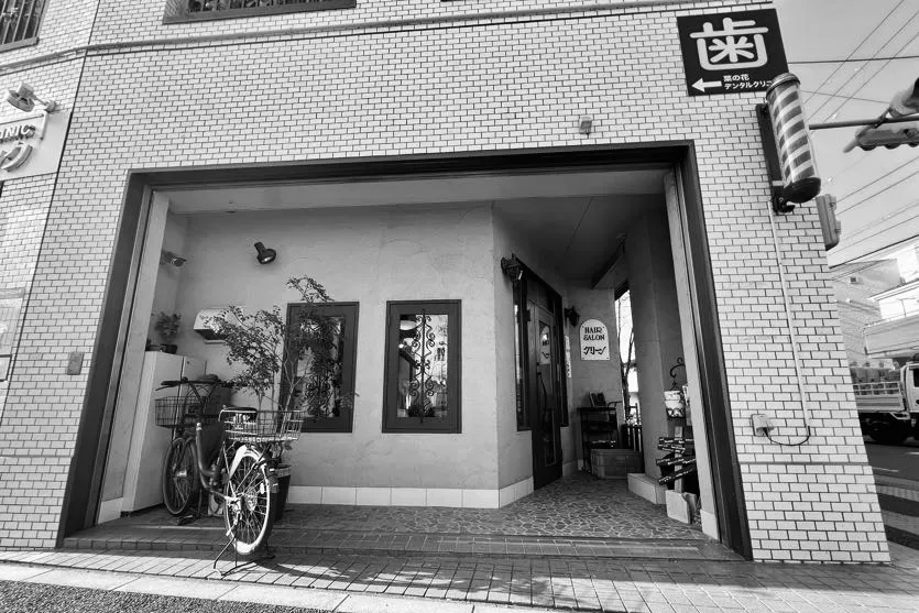 サロン風景1
