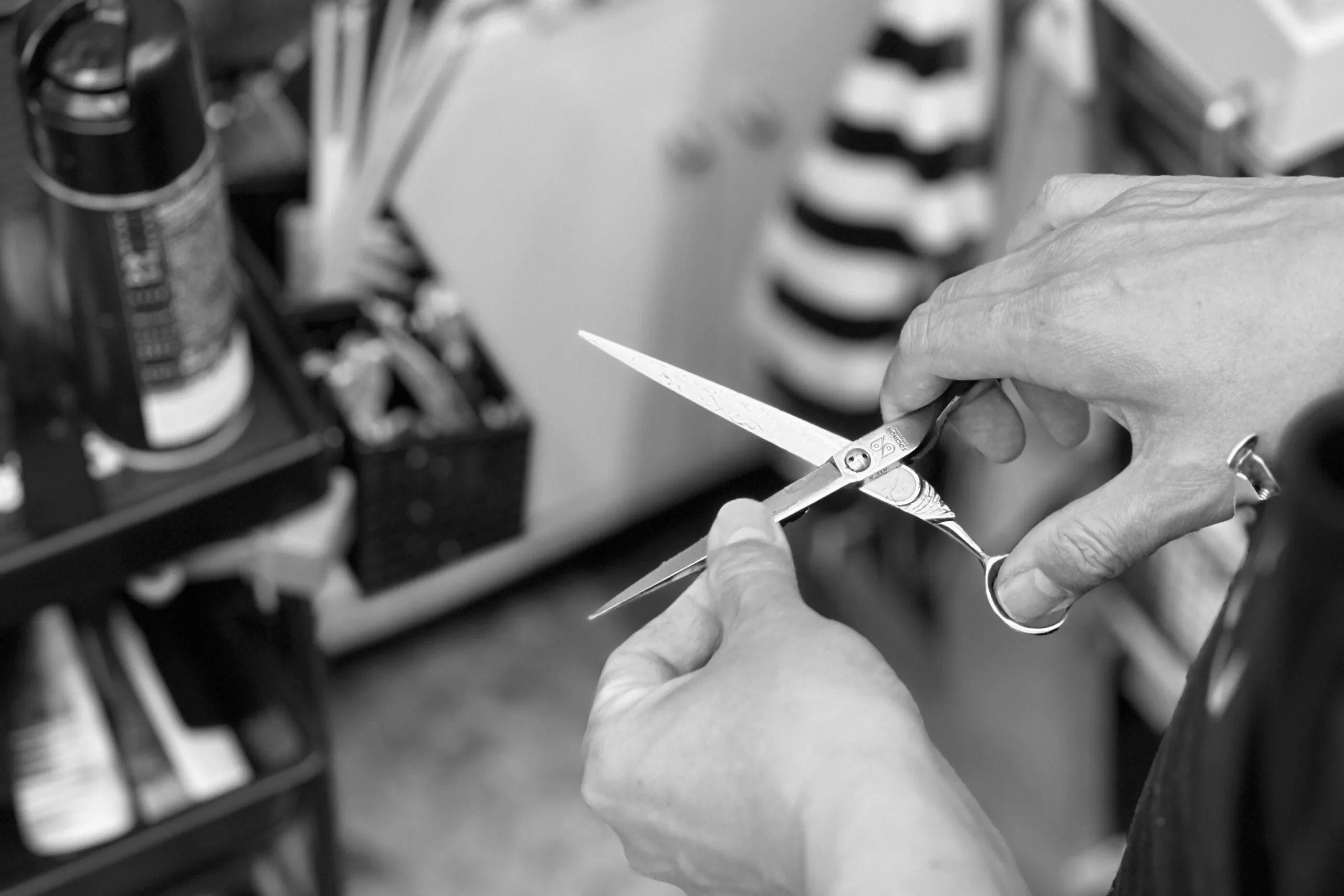 髪技理容師としてのこだわり