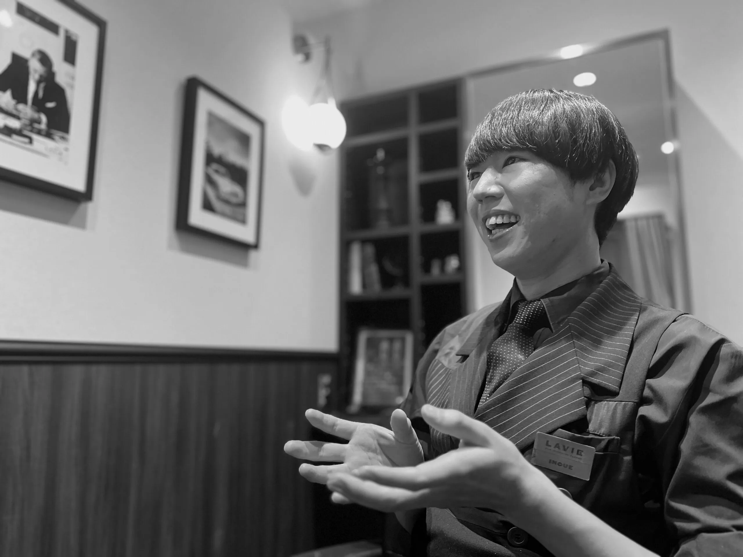 理容師を目指したきっかけ