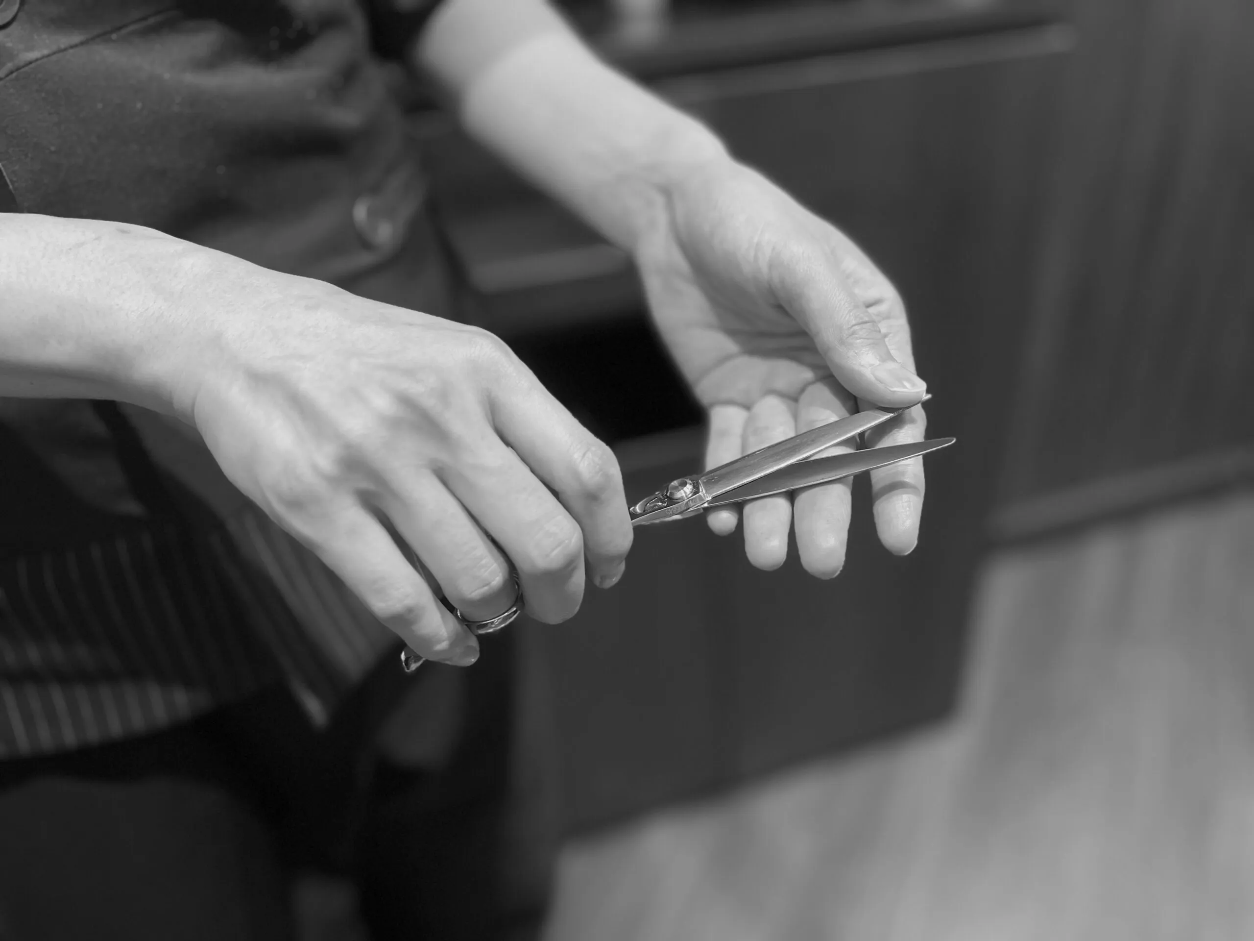 髪技理容師としてのこだわり