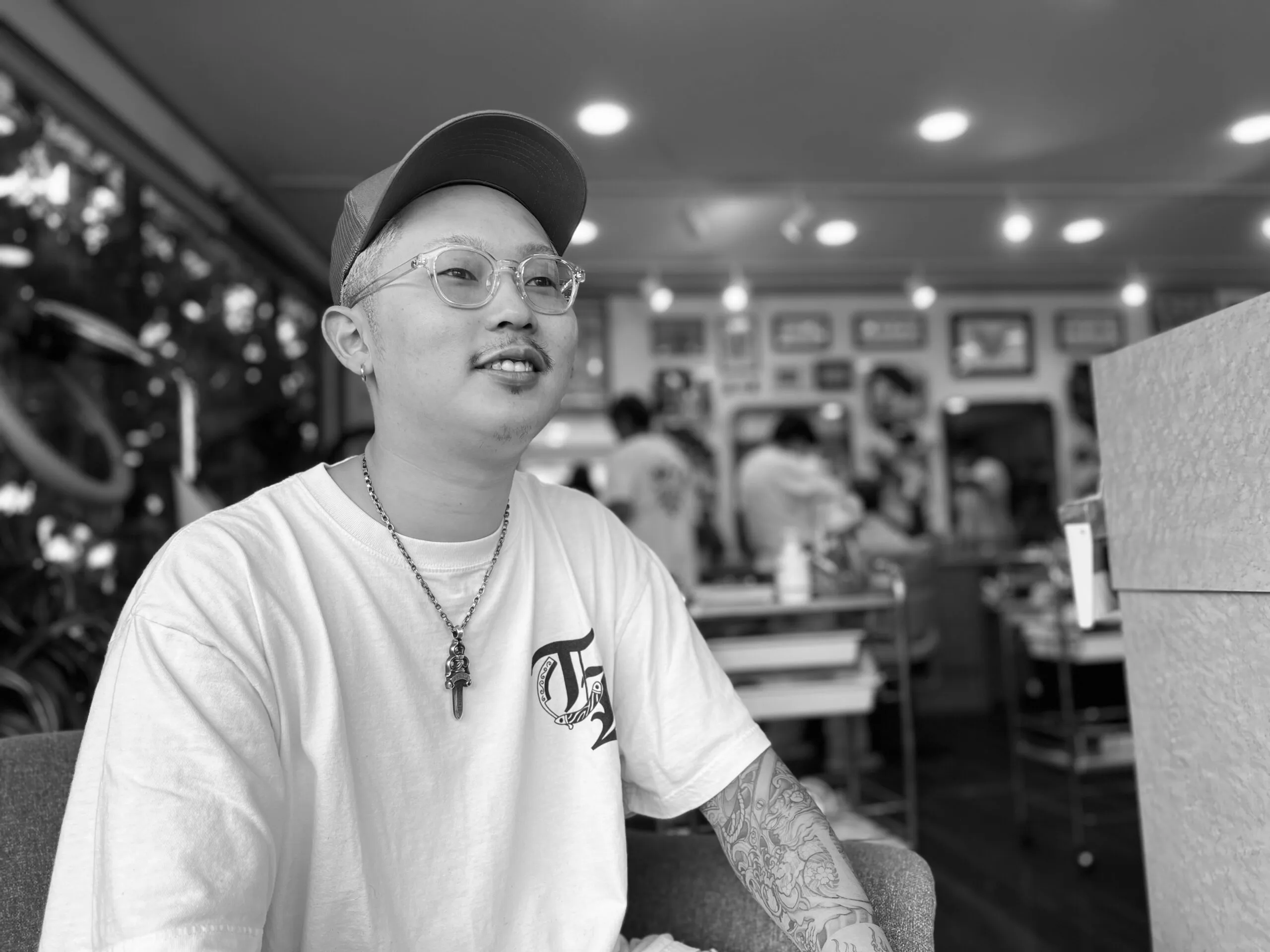 理容師を目指したきっかけ