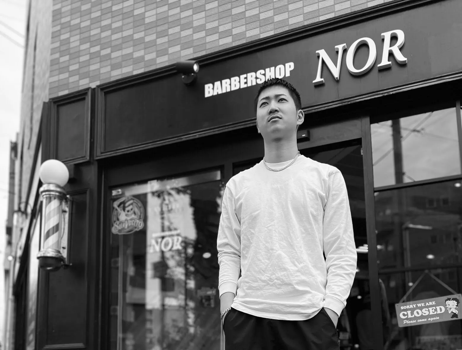 未来の理容師に向けたメッセージ