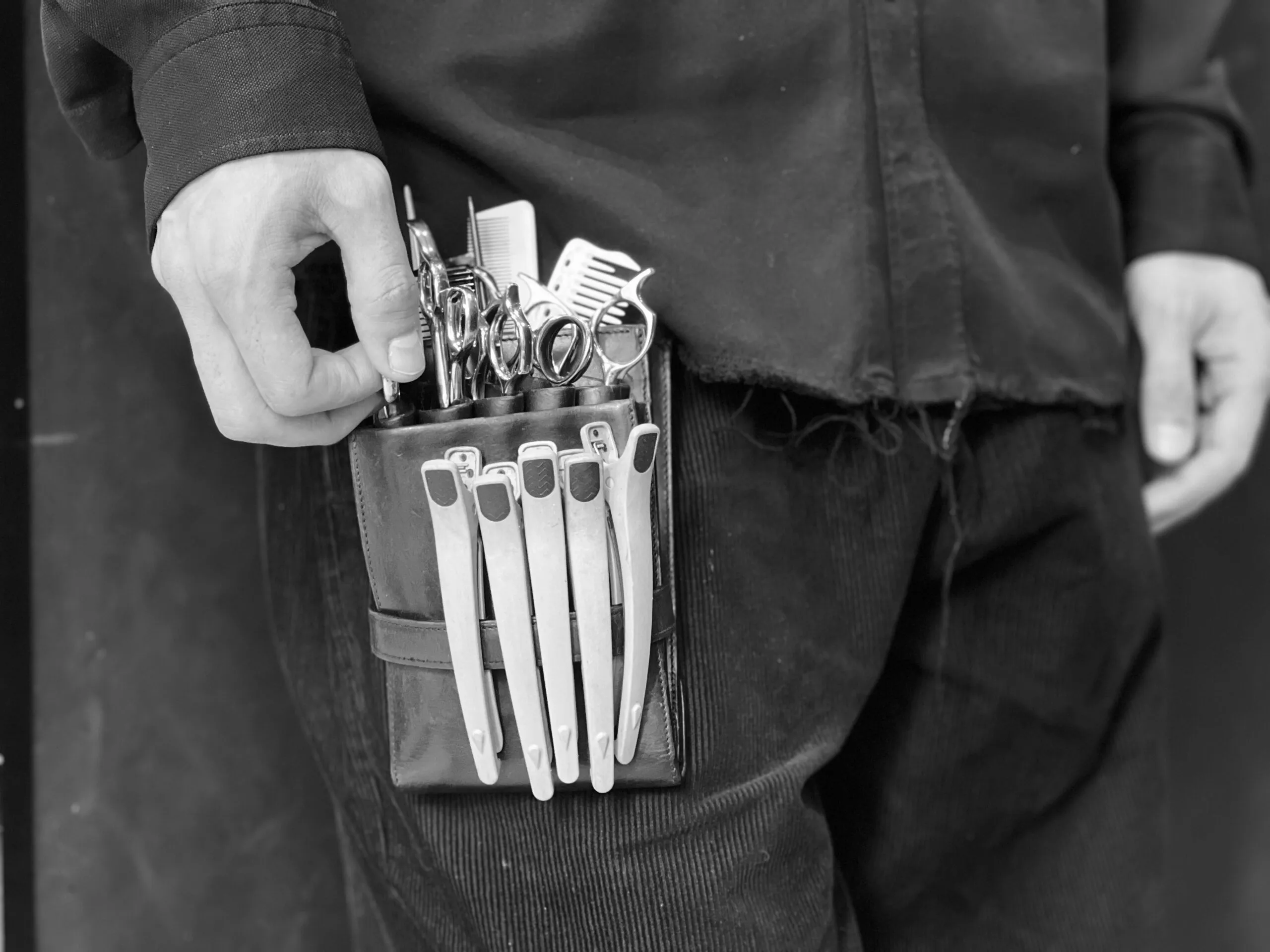 髪技理容師としてのこだわり