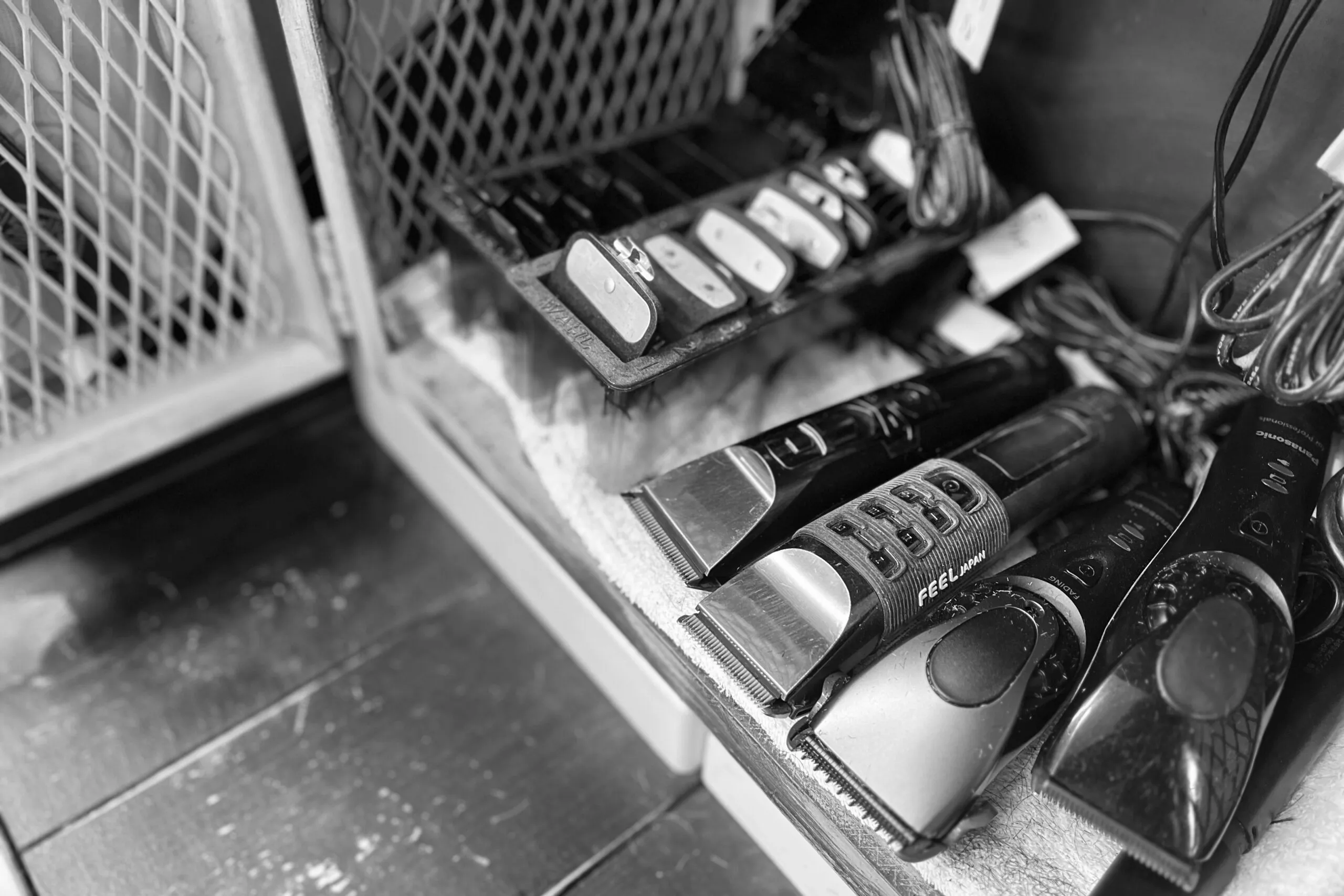 髪技理容師としてのこだわり