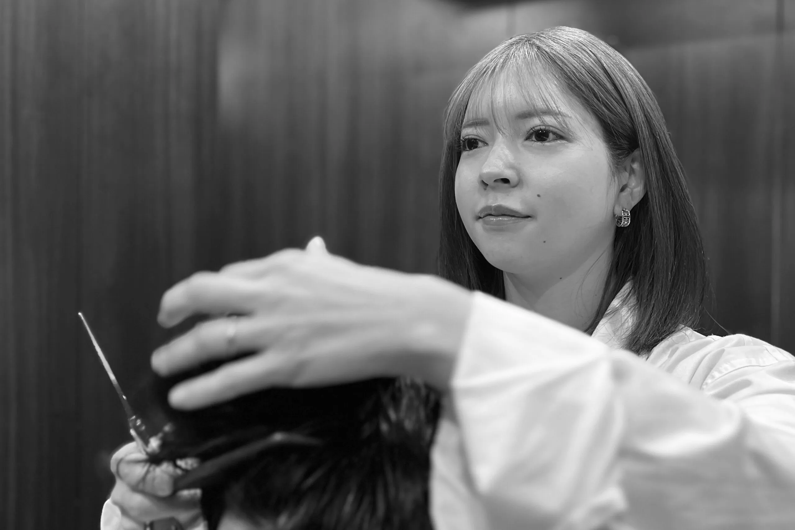 髪技理容師としてのこだわり