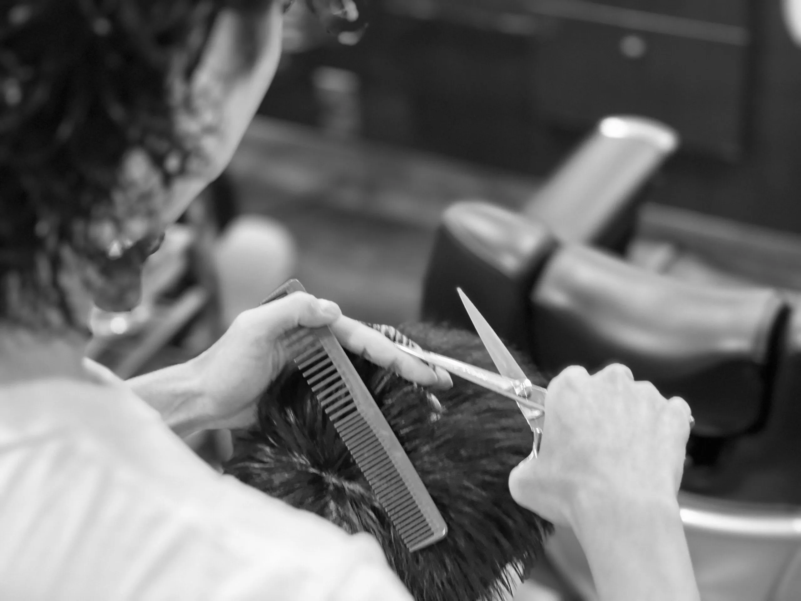 髪技理容師としてのこだわり