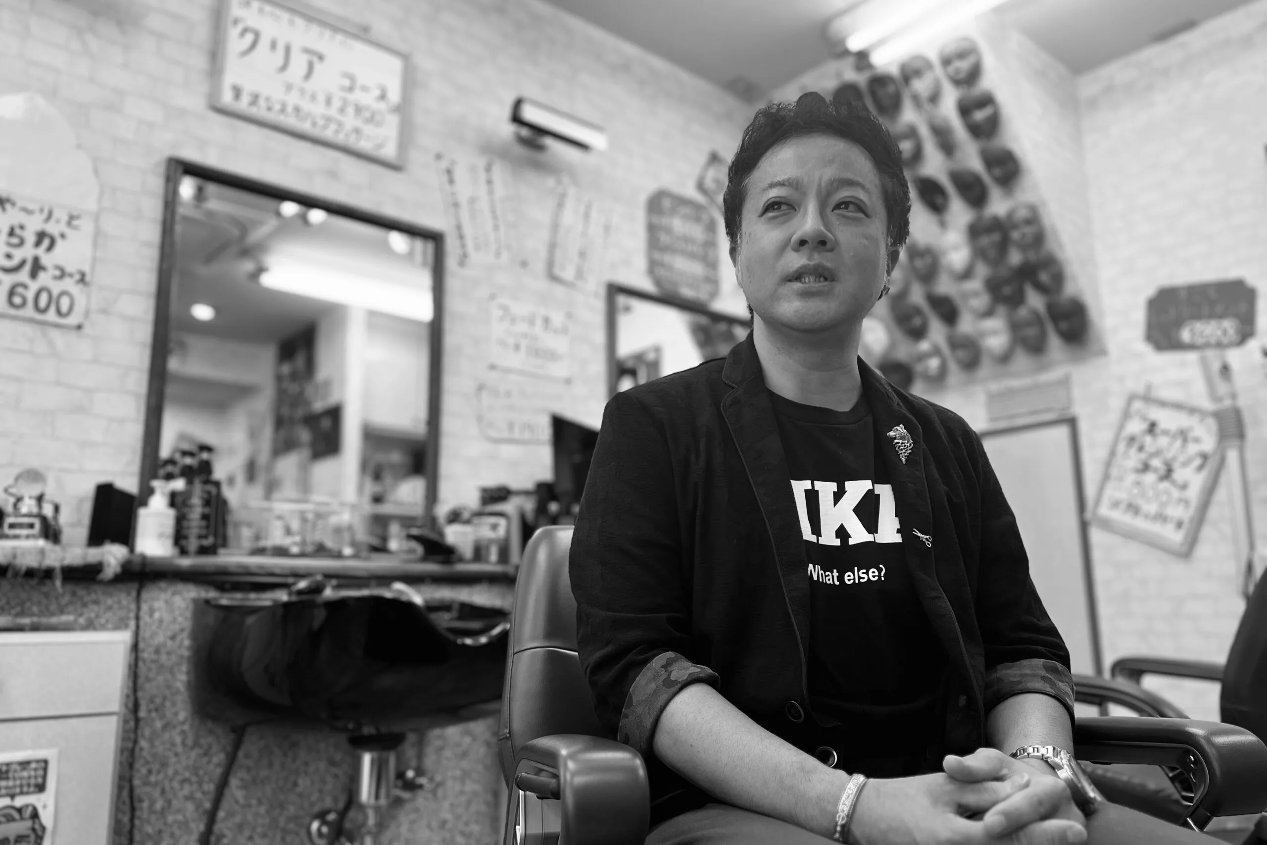 理容師を目指したきっかけ