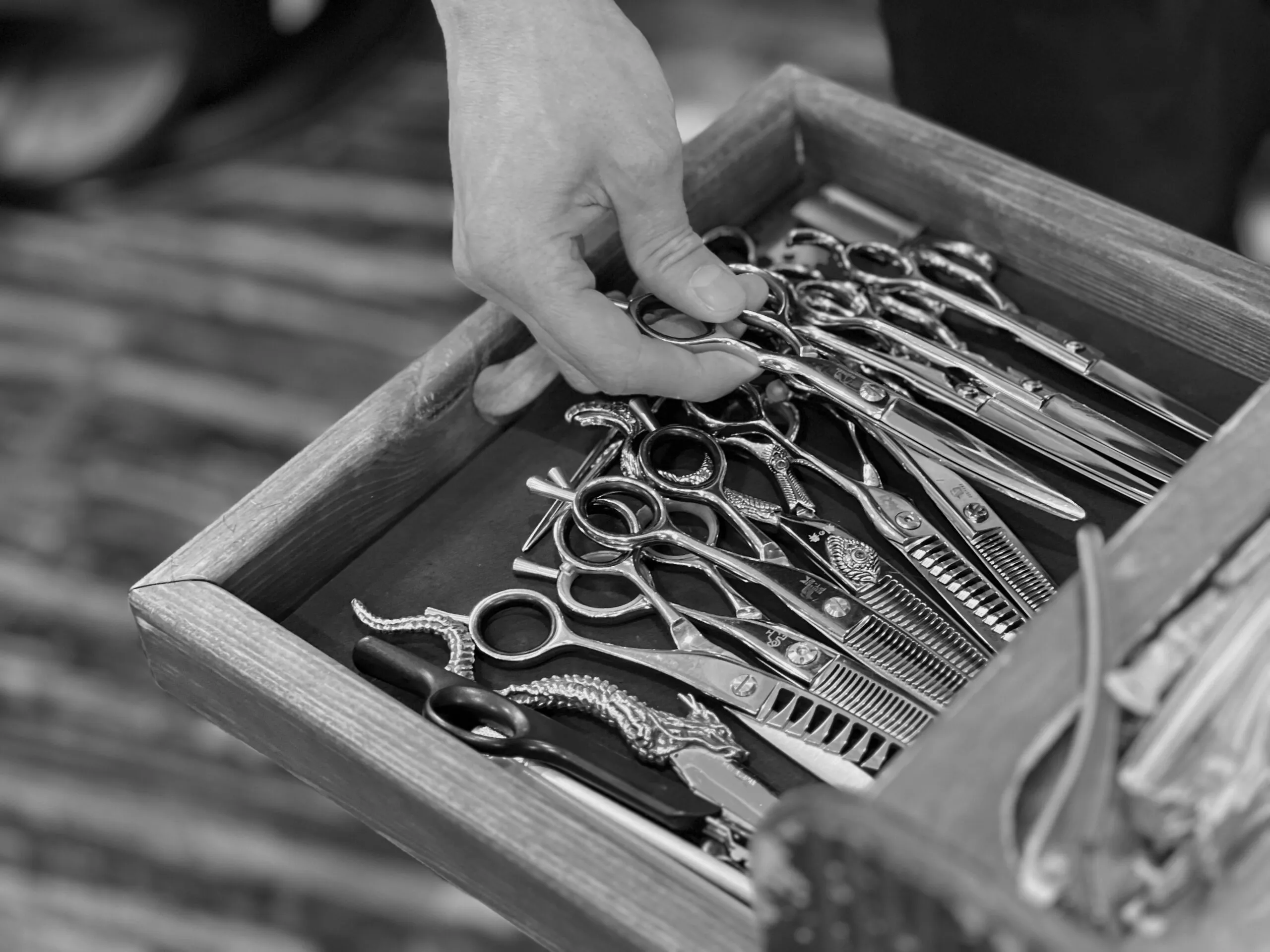 髪技理容師としてのこだわり