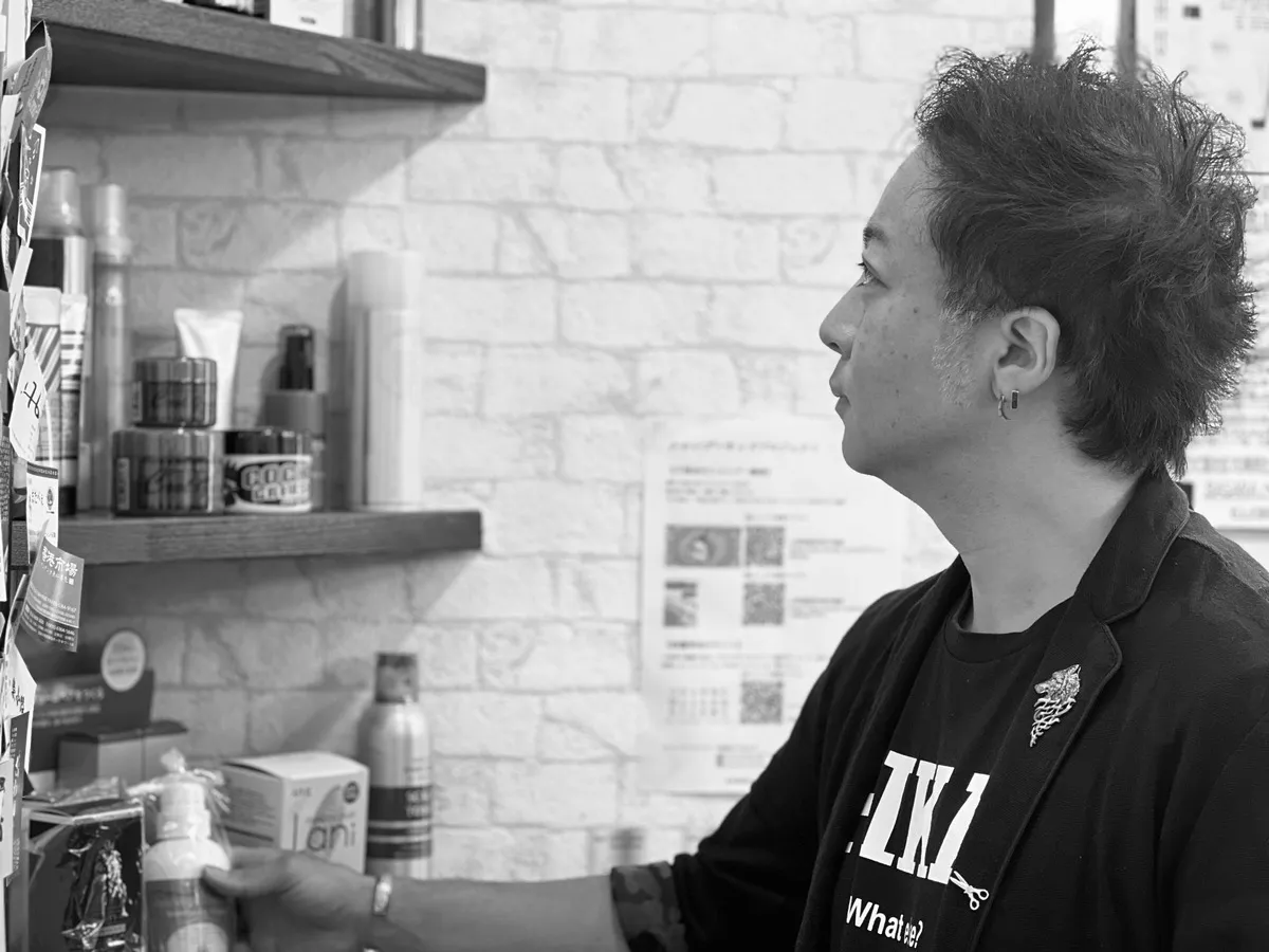 未来の理容師に向けたメッセージ