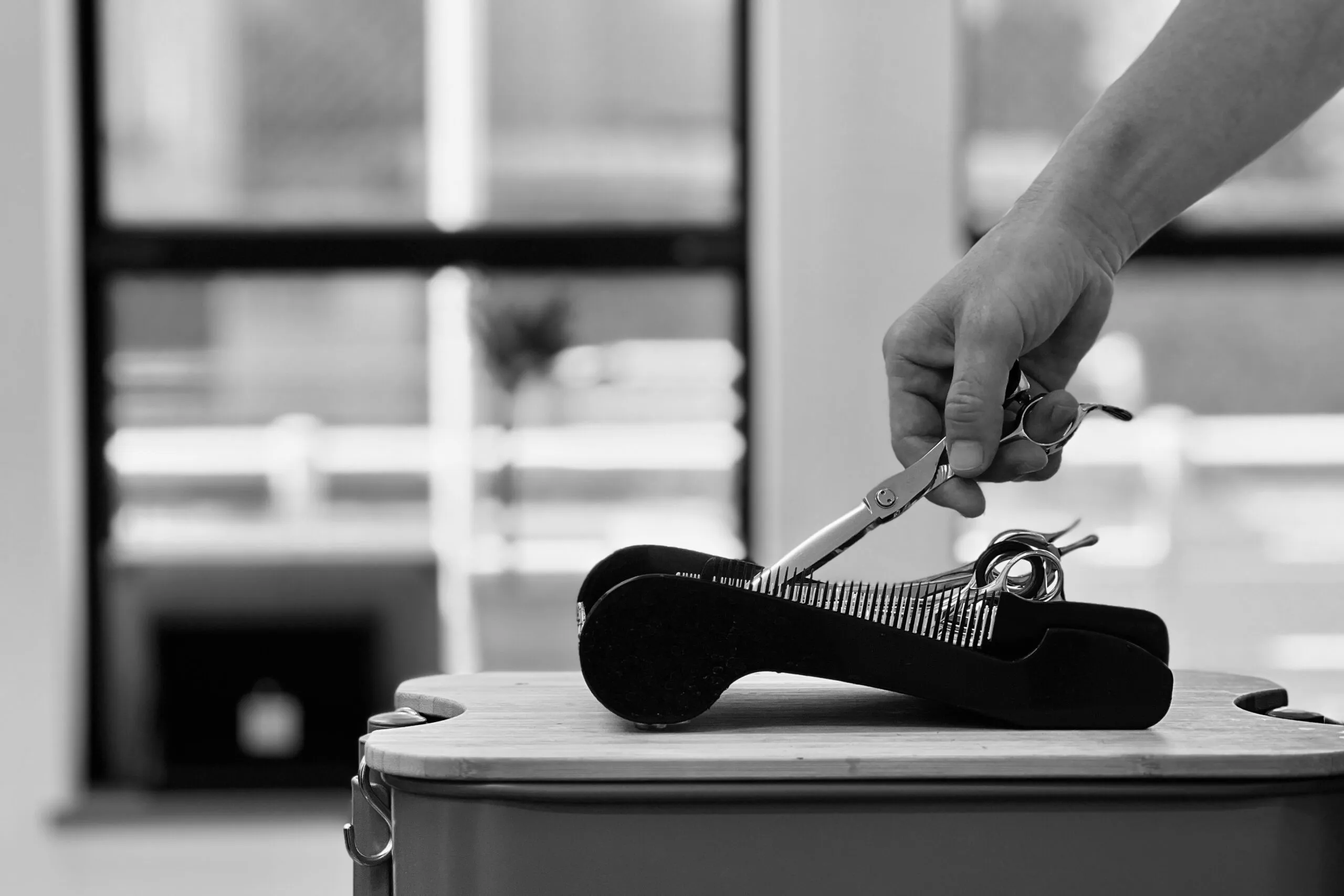 髪技理容師としてのこだわり