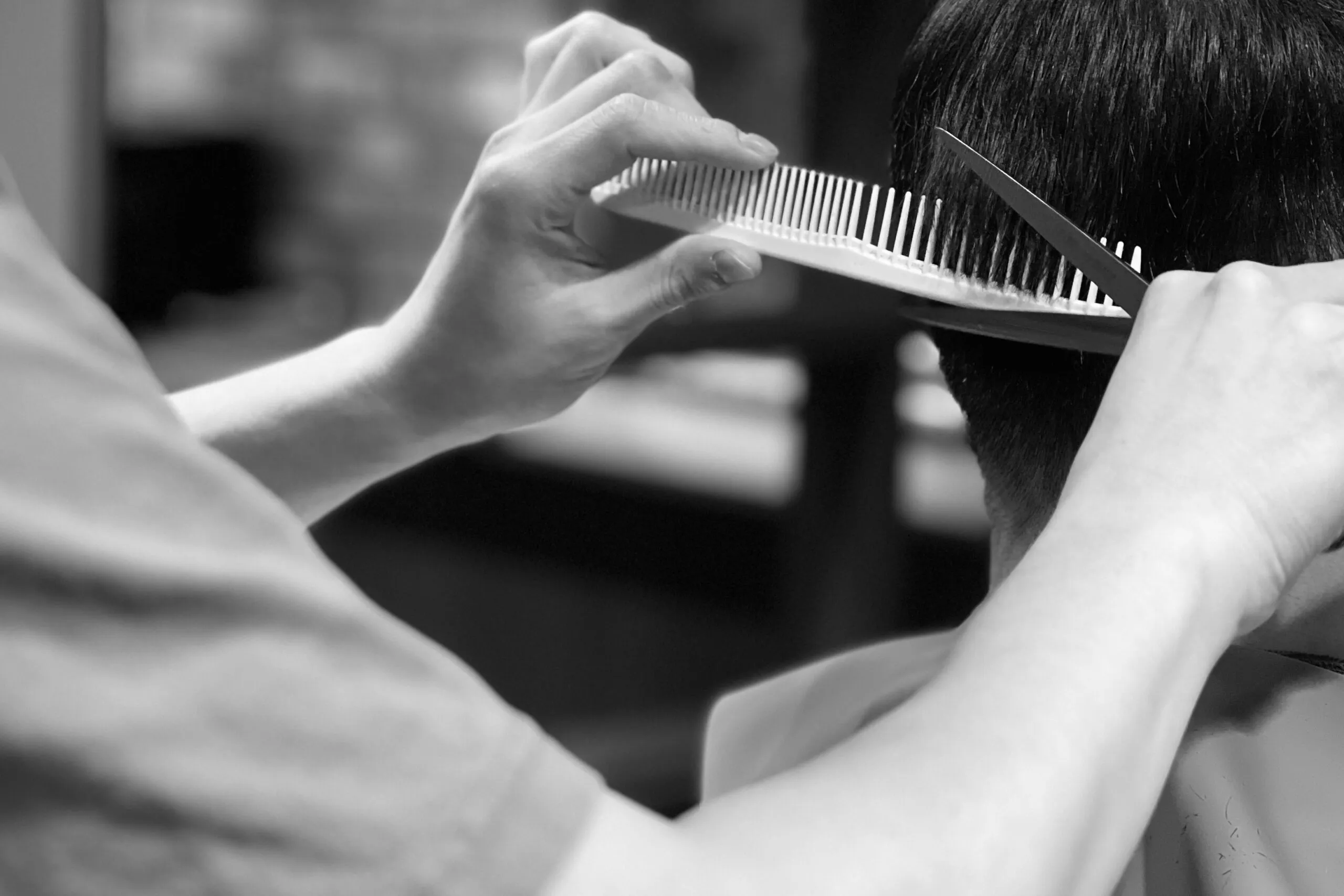 髪技理容師としてのこだわり