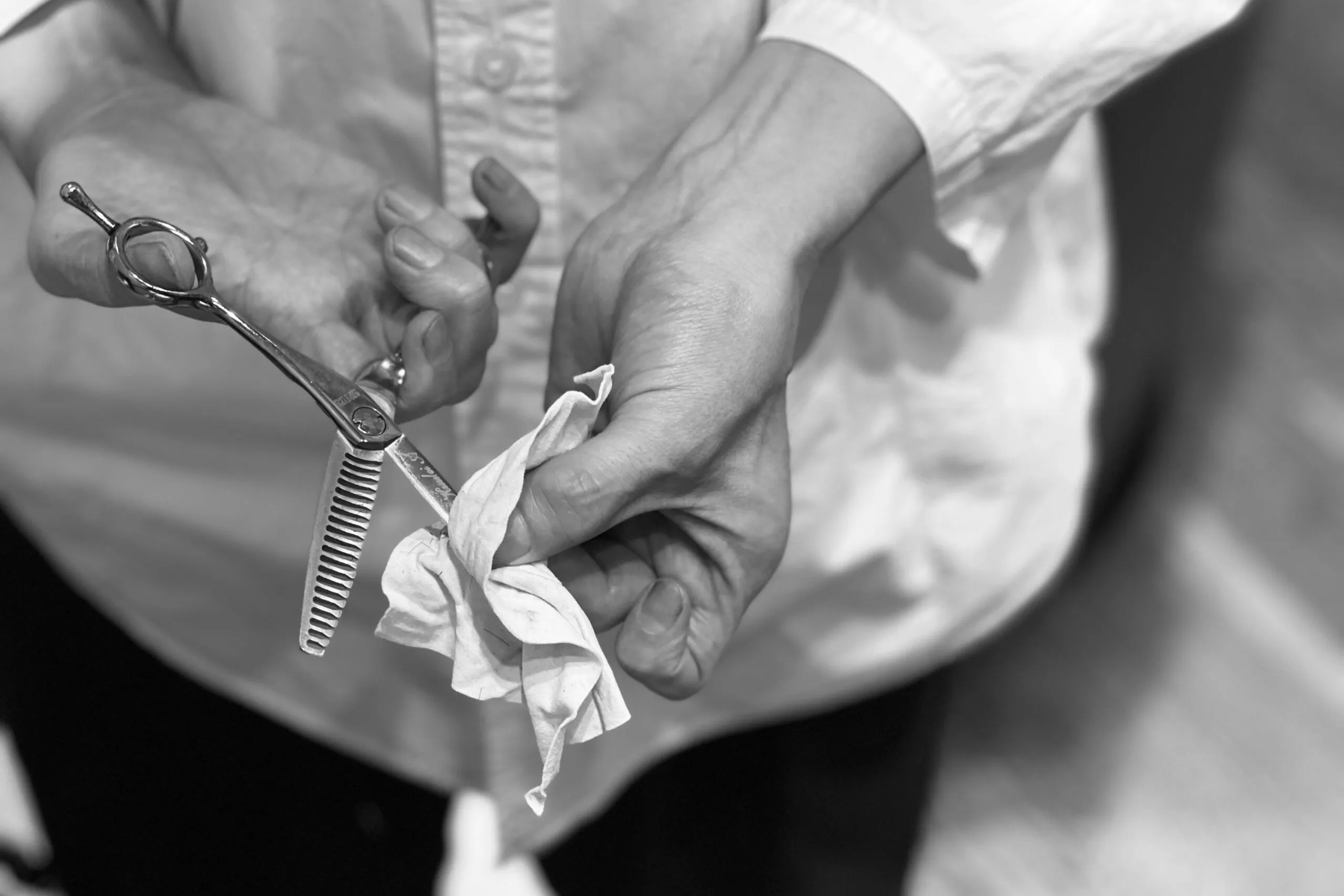 髪技理容師としてのこだわり