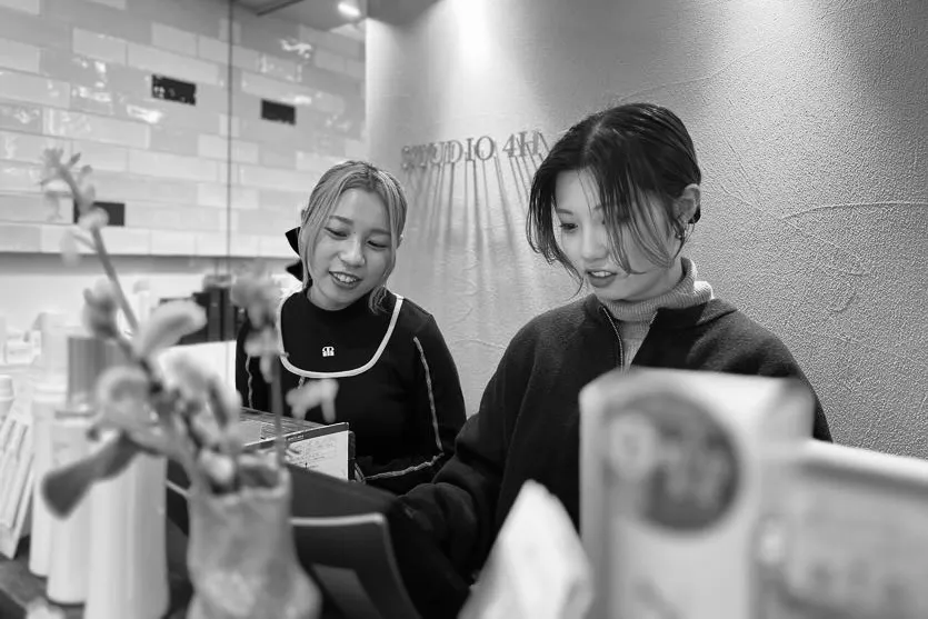 未来の理容師に向けたメッセージ