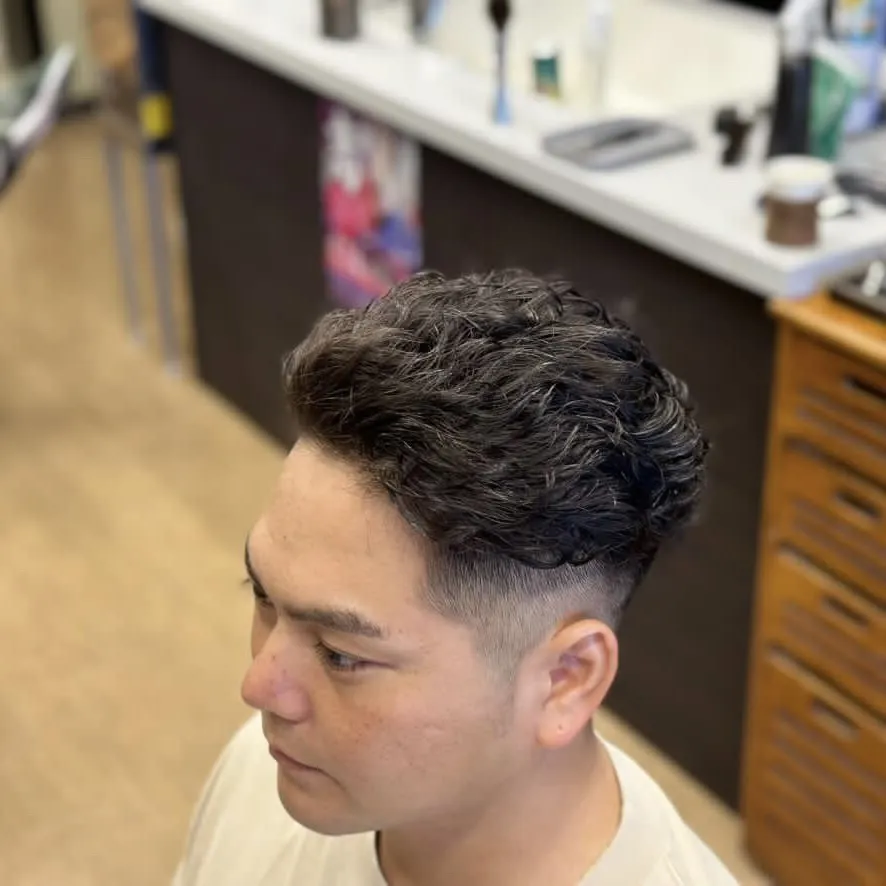 MD式アイロンパーマ ツイスパスタイル　