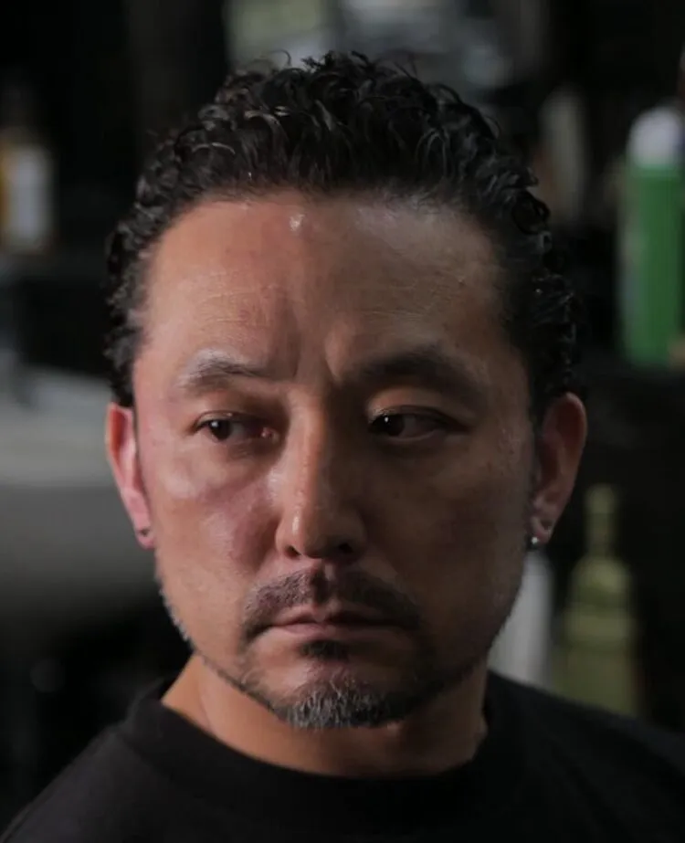 MEXICAN BACK  刈切洗髪＋電髪