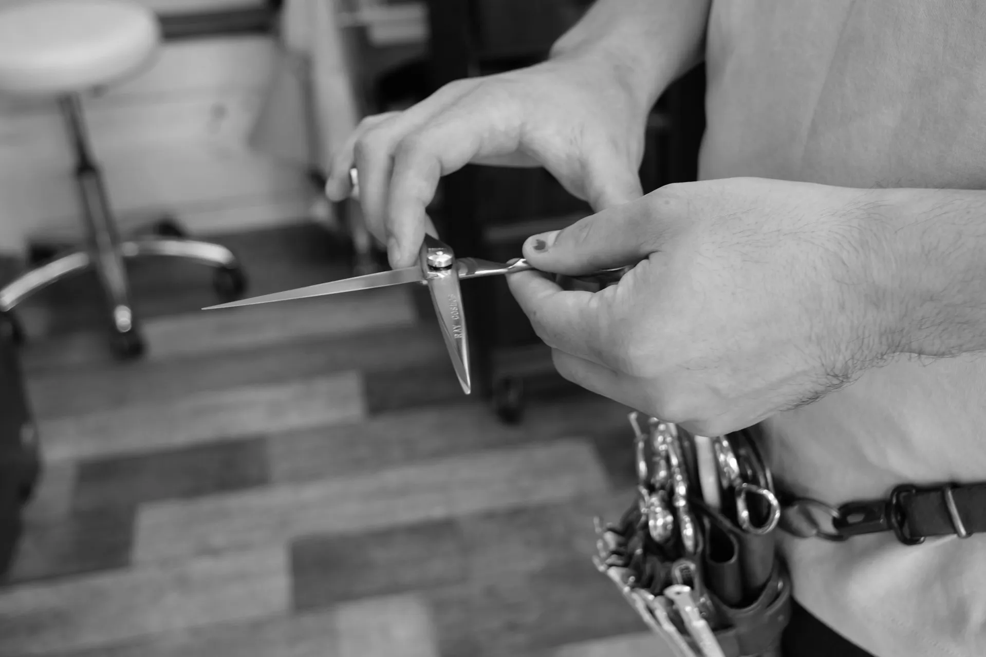 髪技理容師としてのこだわり